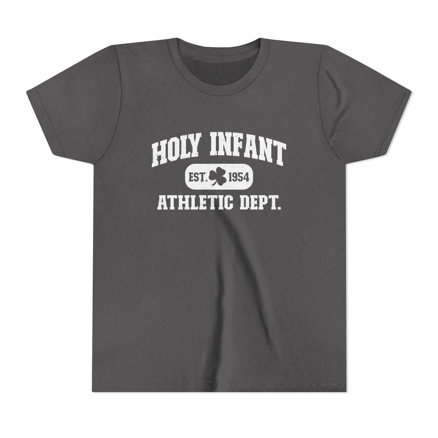 YOUTH - Premium T-shirt - Holy Infant Athletic Dept