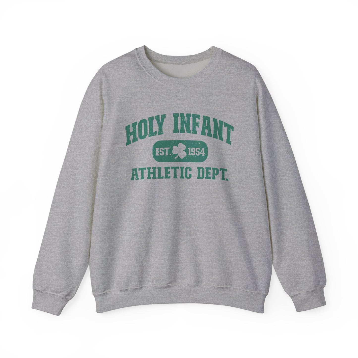 ADULT - Basic Sweatshirt - Holy Infant Athletic Dept