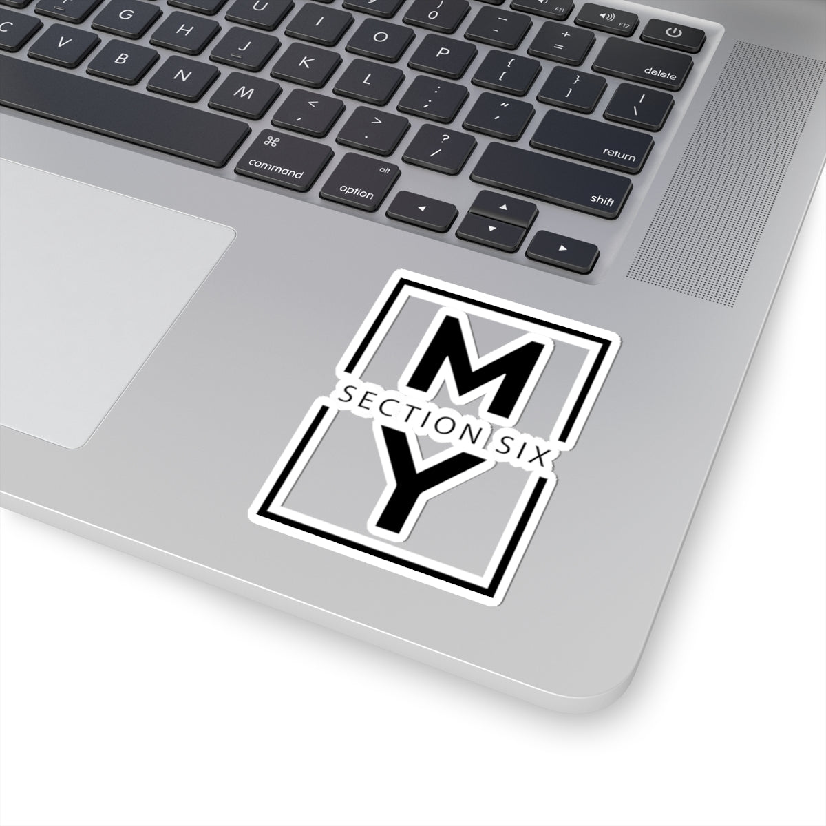 Custom Shaped Stickers - MS Section 6 Youth