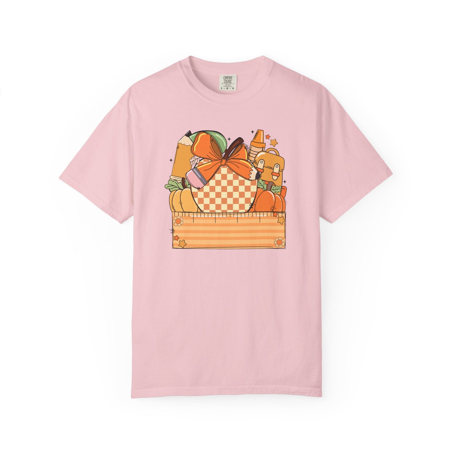 Comfort Colors Fall Shirt | Custom Autumn T-Shirt | Cozy Pumpkin Graphic Tee | Thanksgiving Unisex Shirt Gift