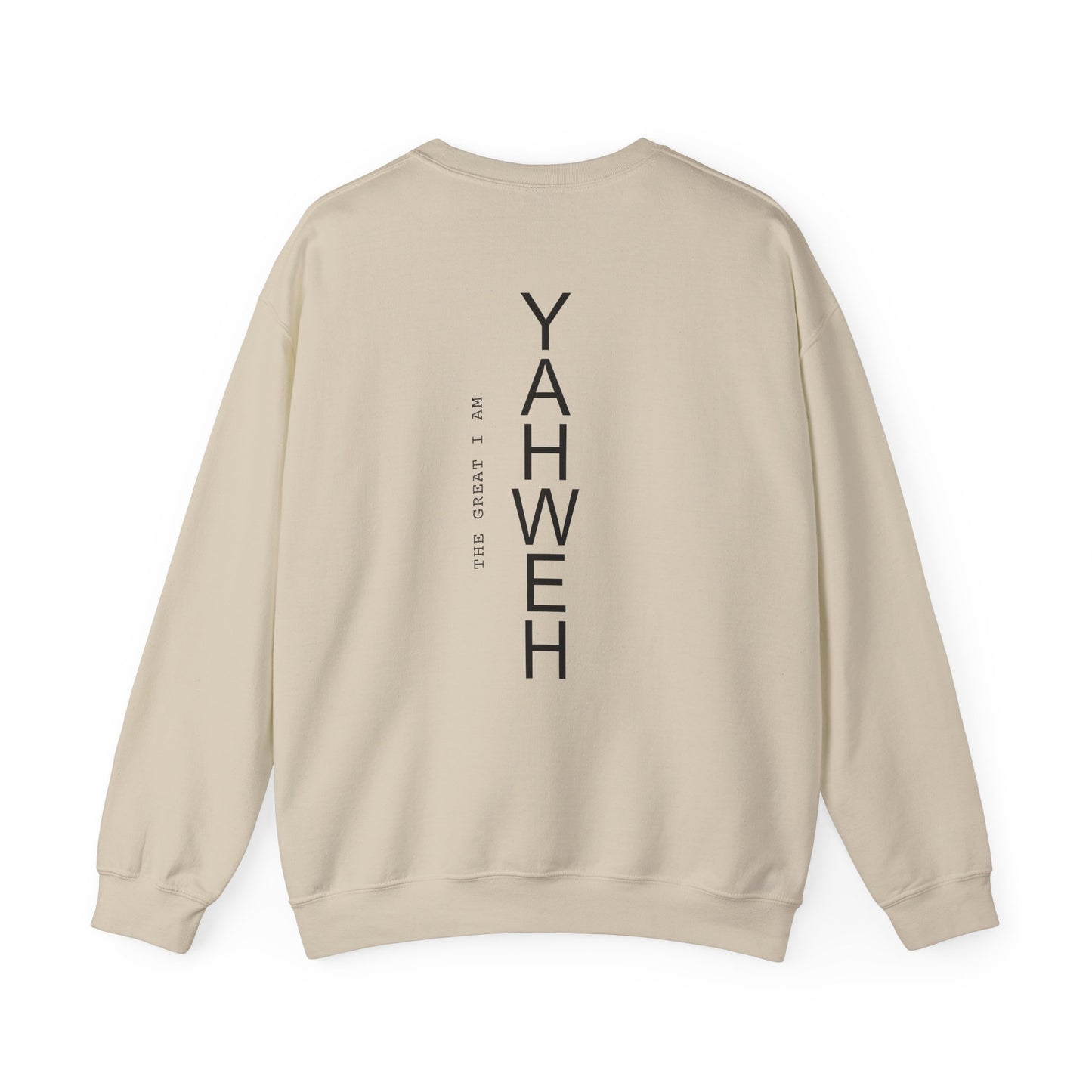 ADULT - Basic Sweatshirt - YAHWEH - BBA