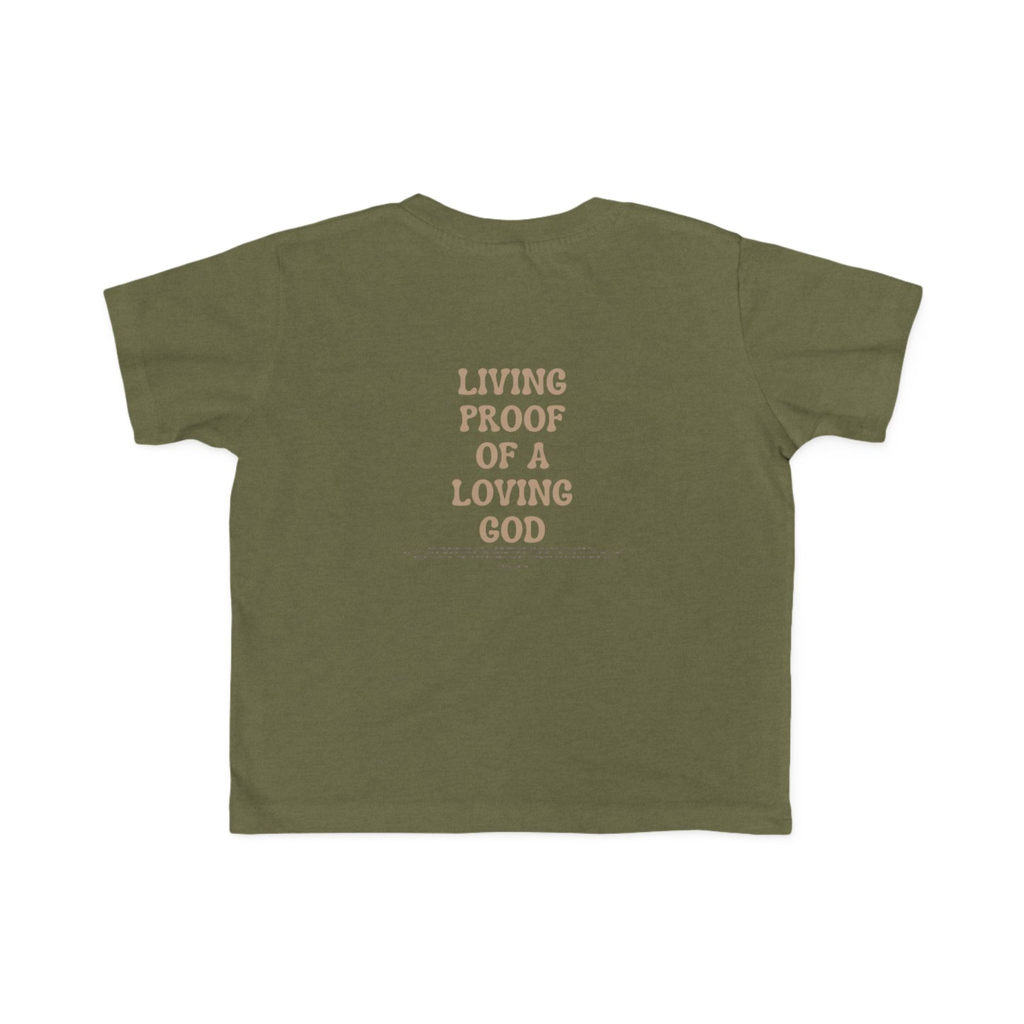 Toddlers - Basic tee - Living Proof - BBA