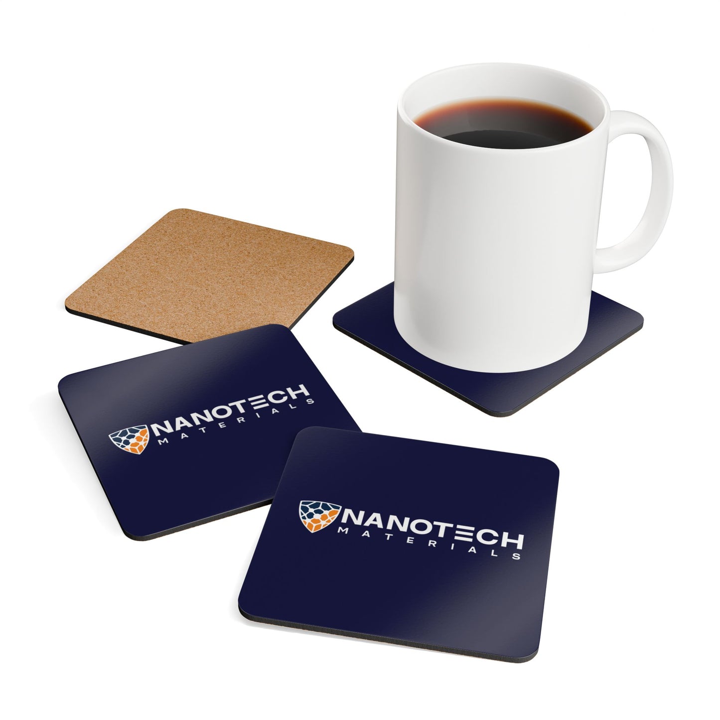 Corkwood Coaster Set - NANOTECH Employee
