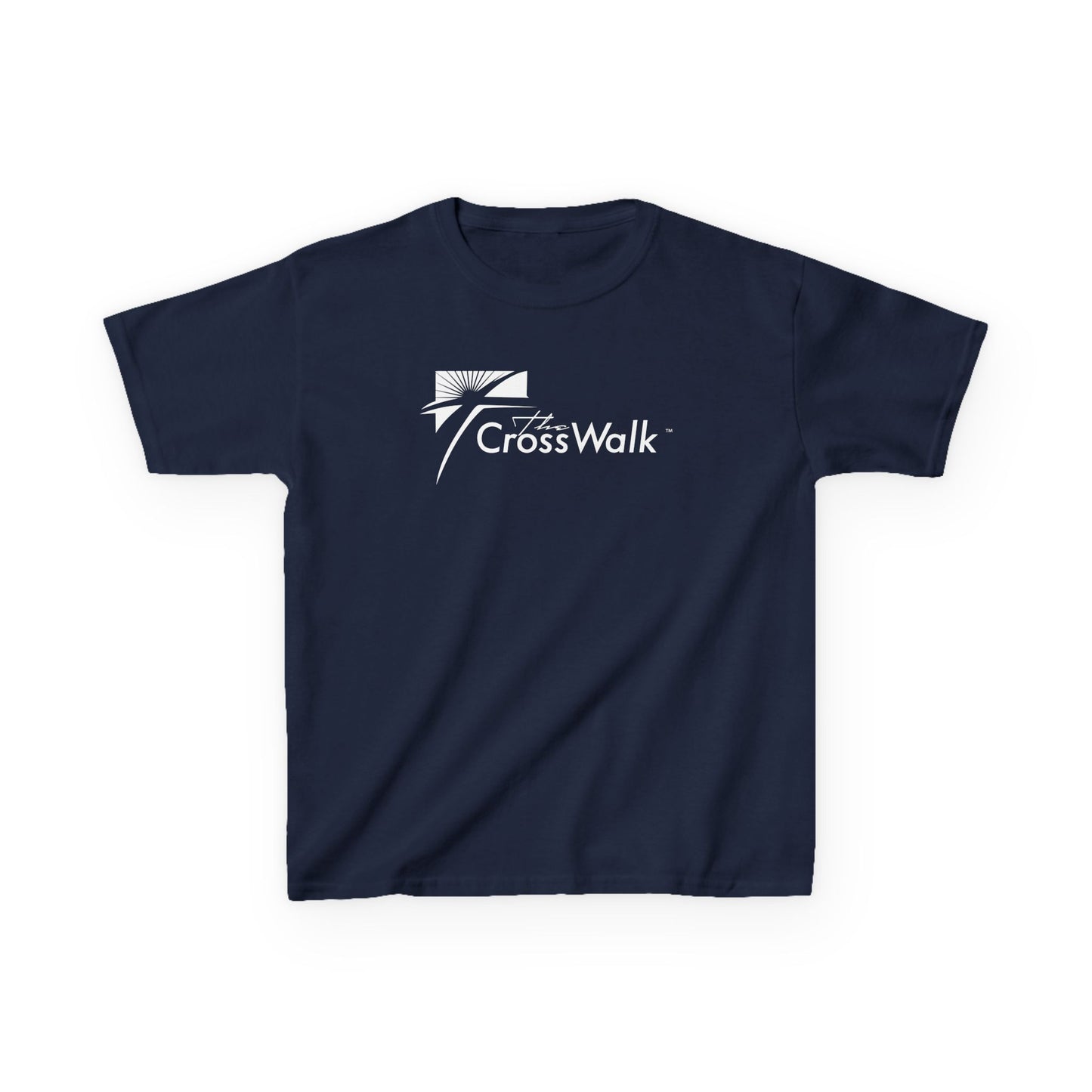 YOUTH - Basic T-Shirt - Crosswalk Church