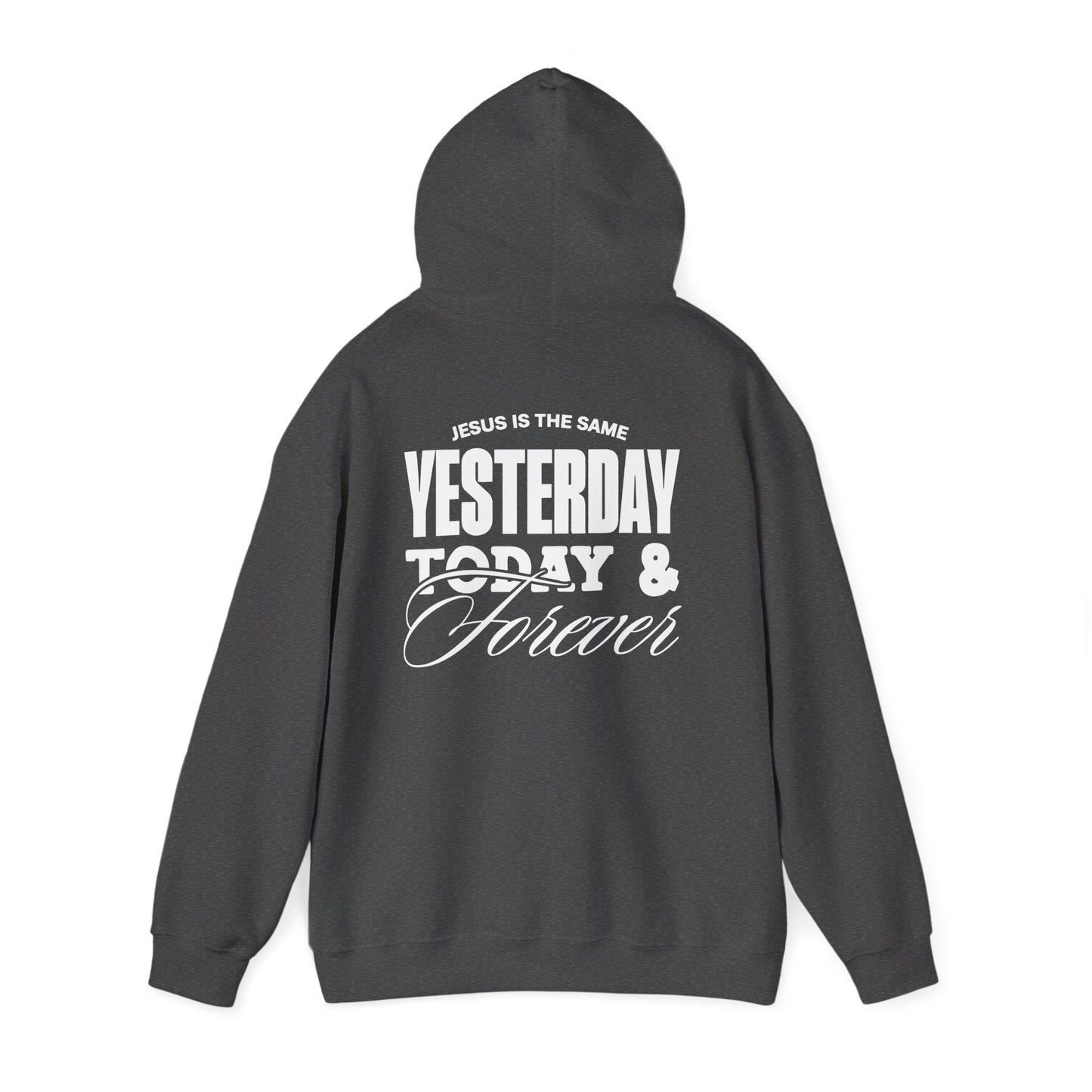 ADULT - Basic Hoodie - Jesus is the Same - BBA