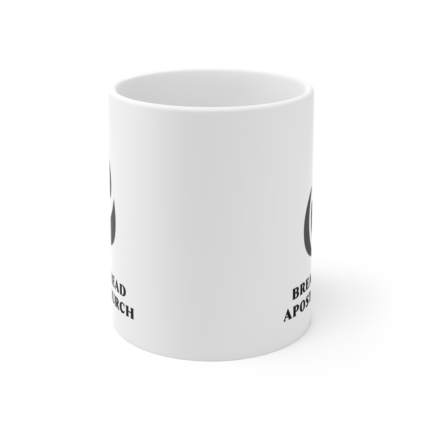 White Mug - BBA