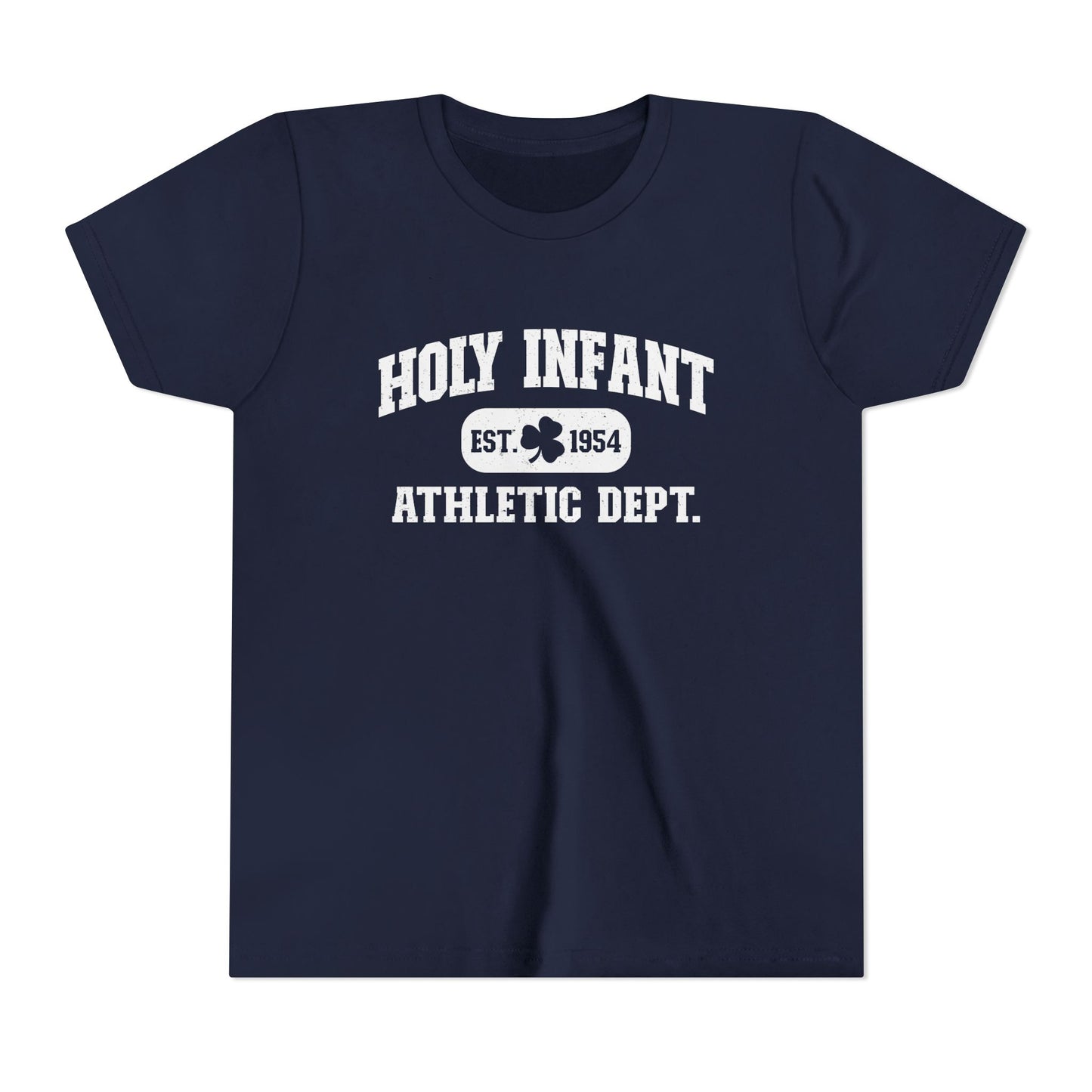 YOUTH - Premium T-shirt - Holy Infant Athletic Dept