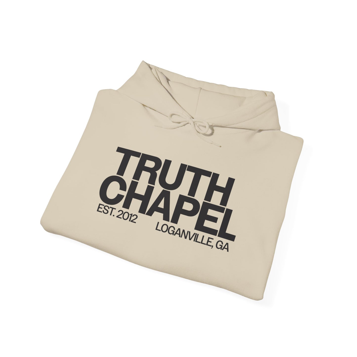 ADULT - Basic Hoodie - TRUTH CHAPEL