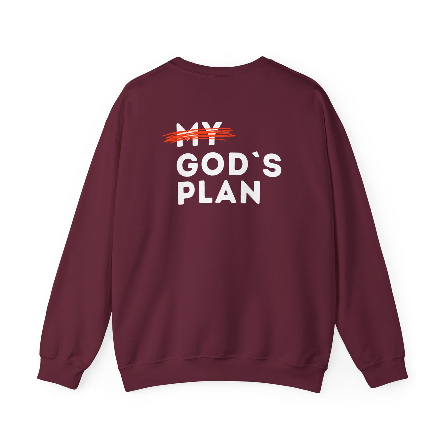 ADULT - Basic Sweatshirt - GOD's Plan - BBA