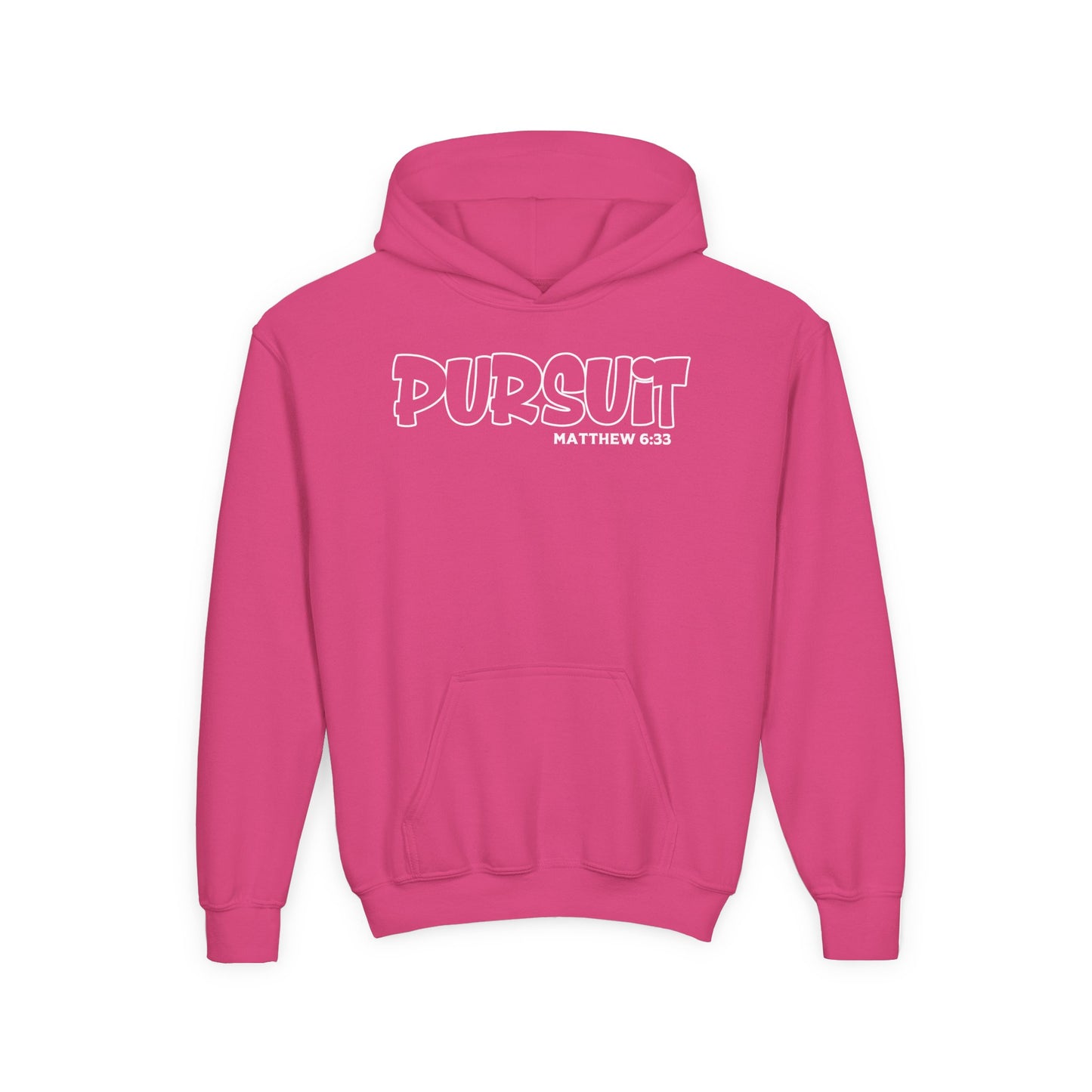 YOUTH - Classic Pullover Hoodie - PURSUIT