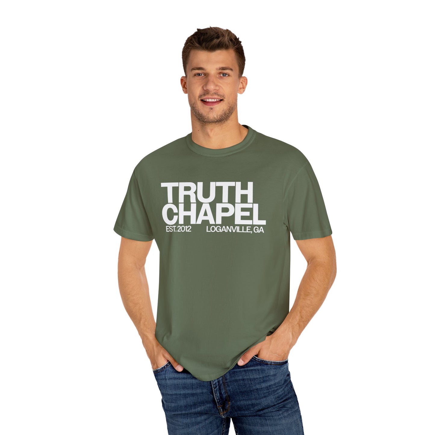 ADULT - Comfort Colors T-shirt - TRUTH CHAPEL