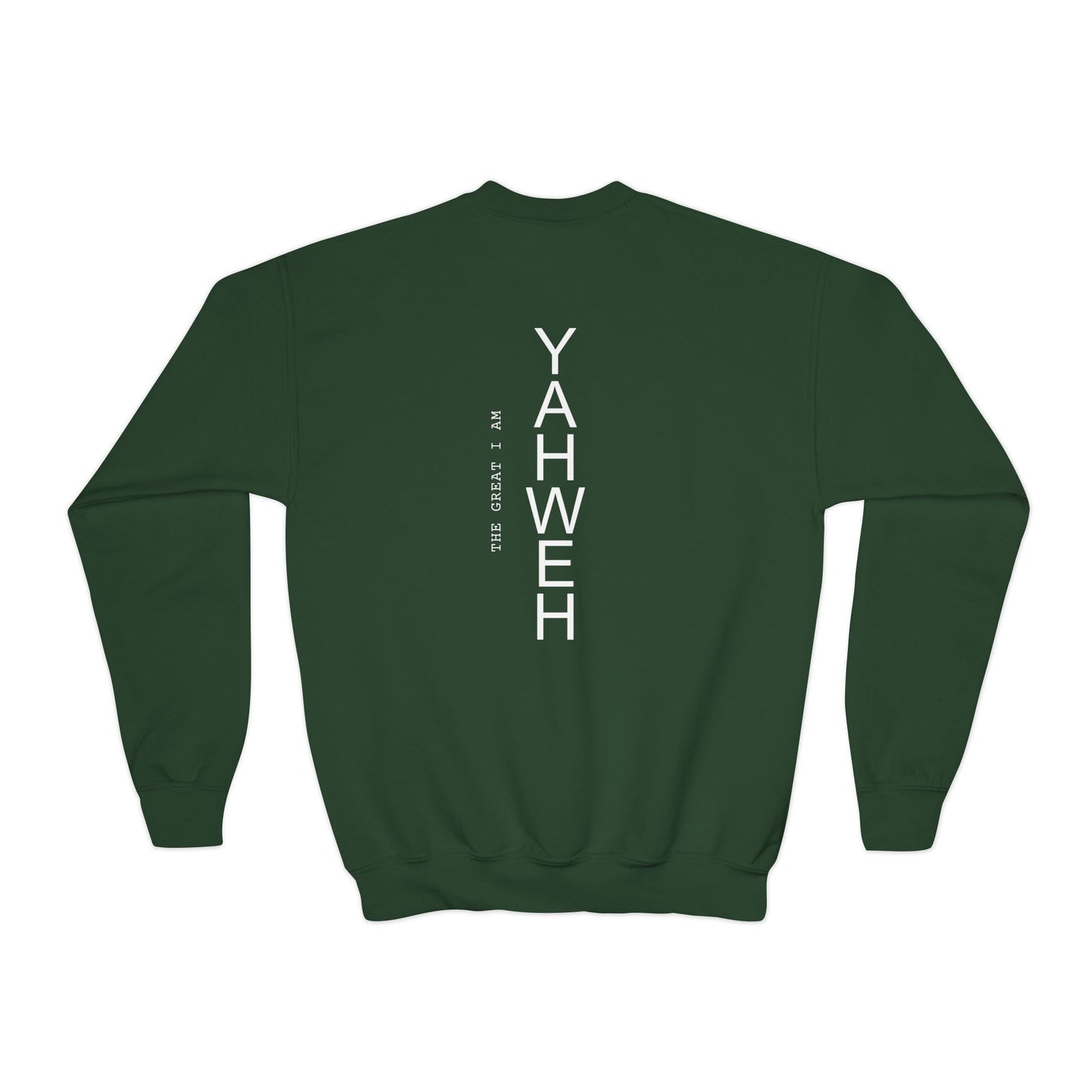 YOUTH - Basic Sweatshirt - YAHWEH - BBA