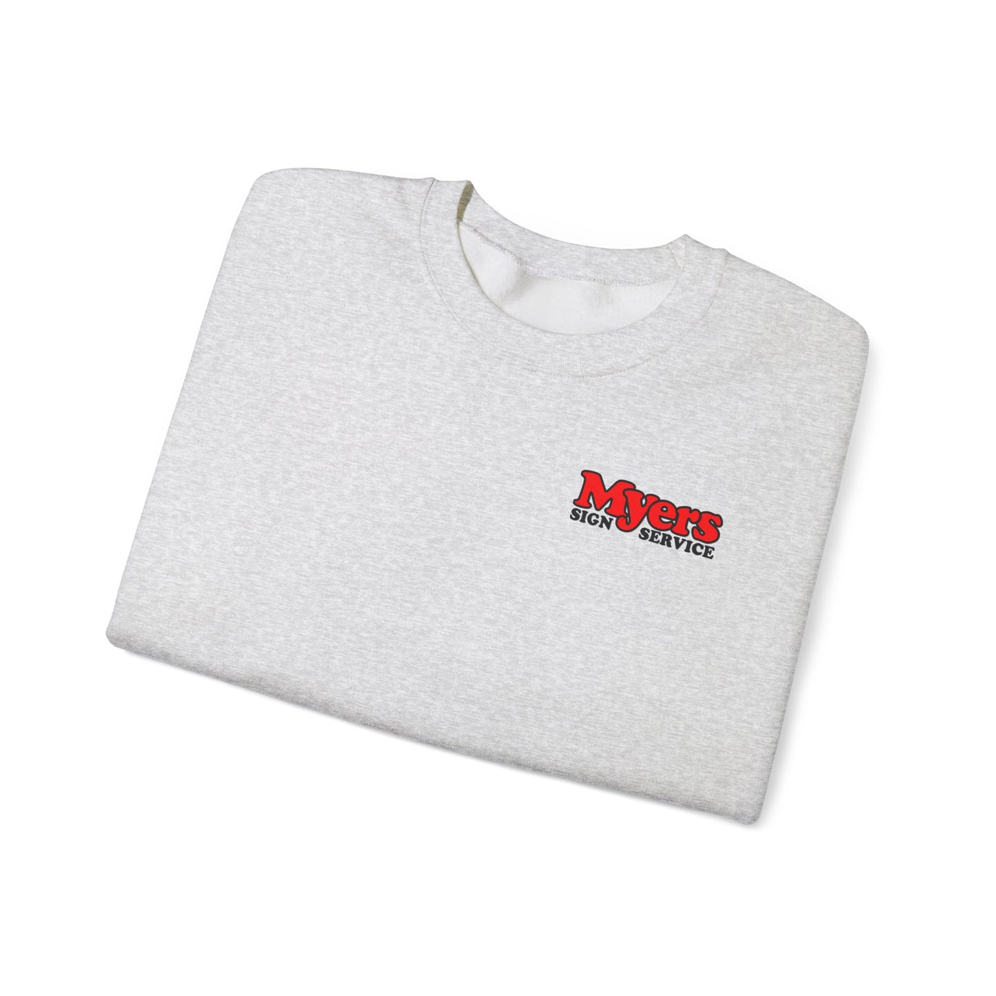 Gildan 18000 - Crewneck Sweatshirt - Myers Sign Service