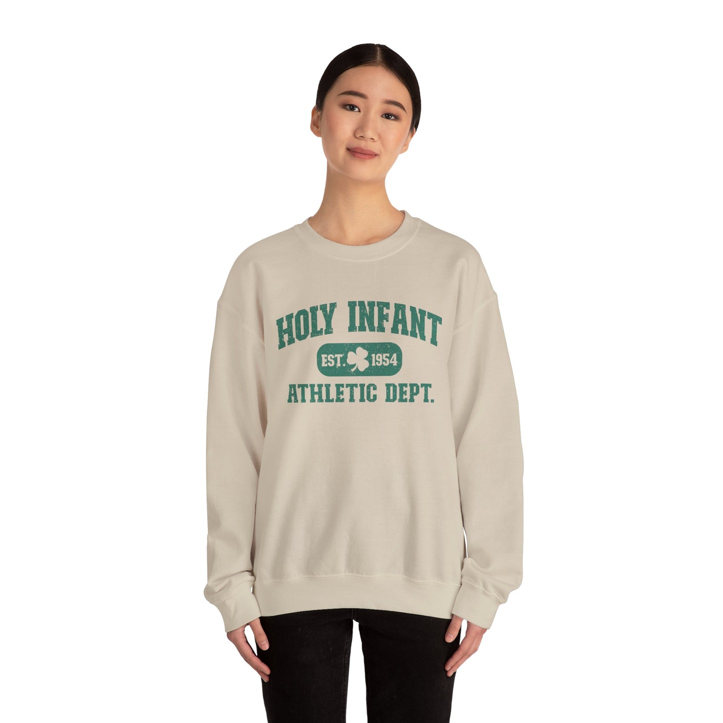 ADULT - Basic Sweatshirt - Holy Infant Athletic Dept