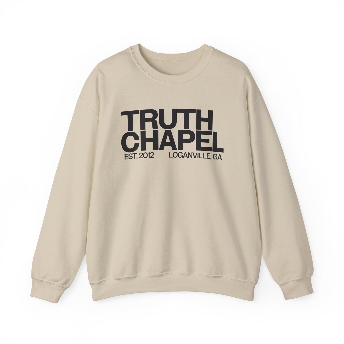 ADULT - Basic Sweatshirt - TRUTH CHAPEL