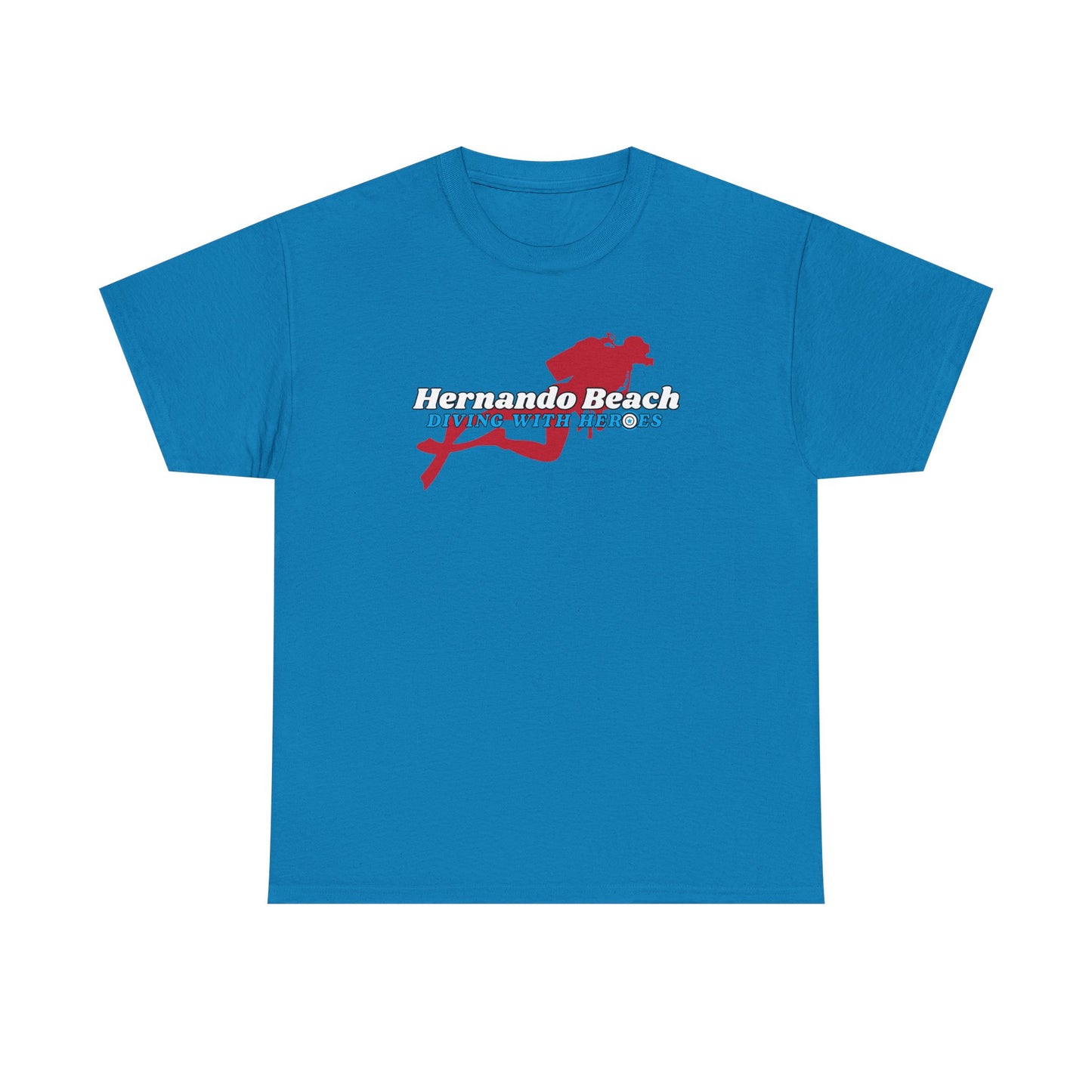 Basic Cotton T-Shirt - Hernando Beach Diving