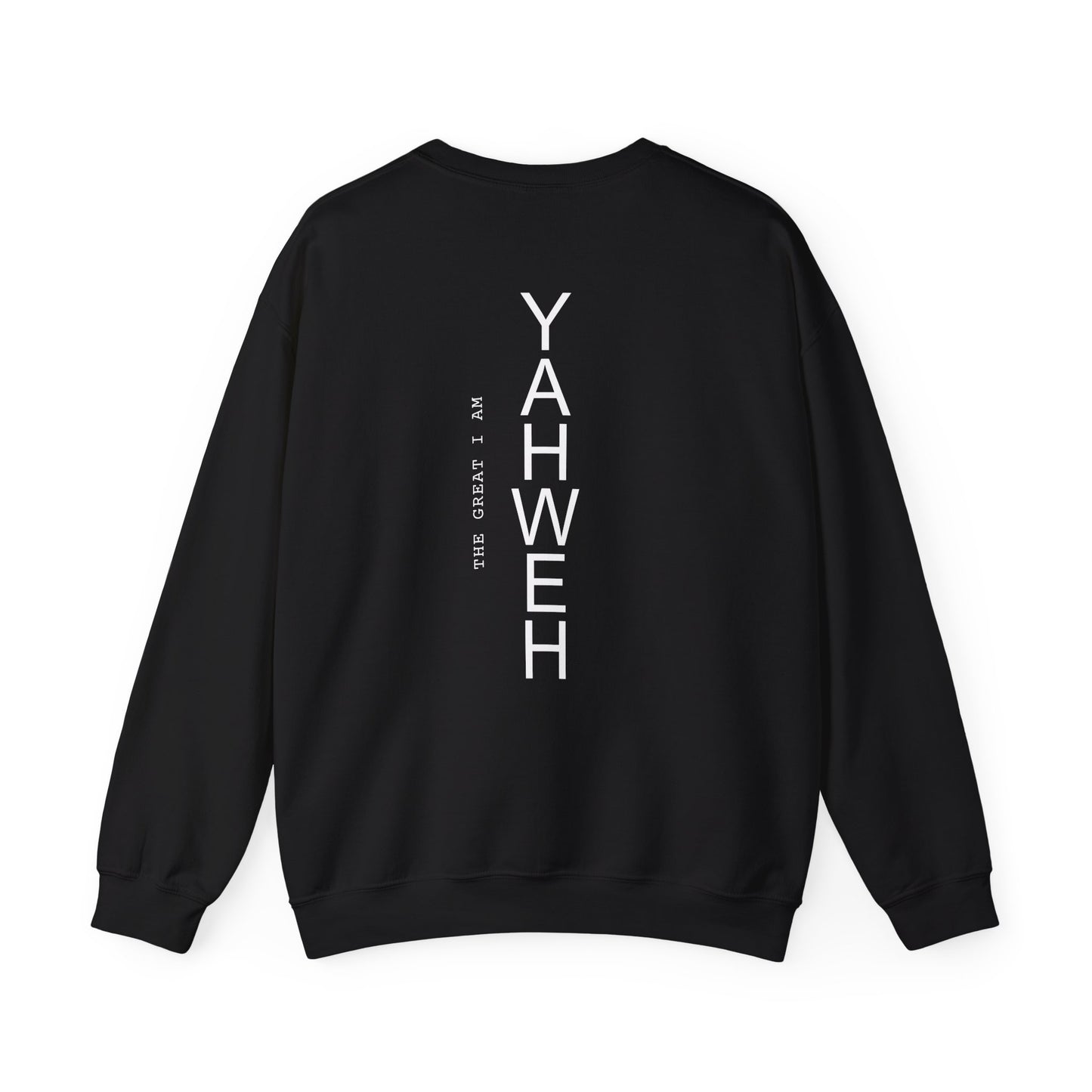 ADULT - Basic Sweatshirt - YAHWEH - BBA
