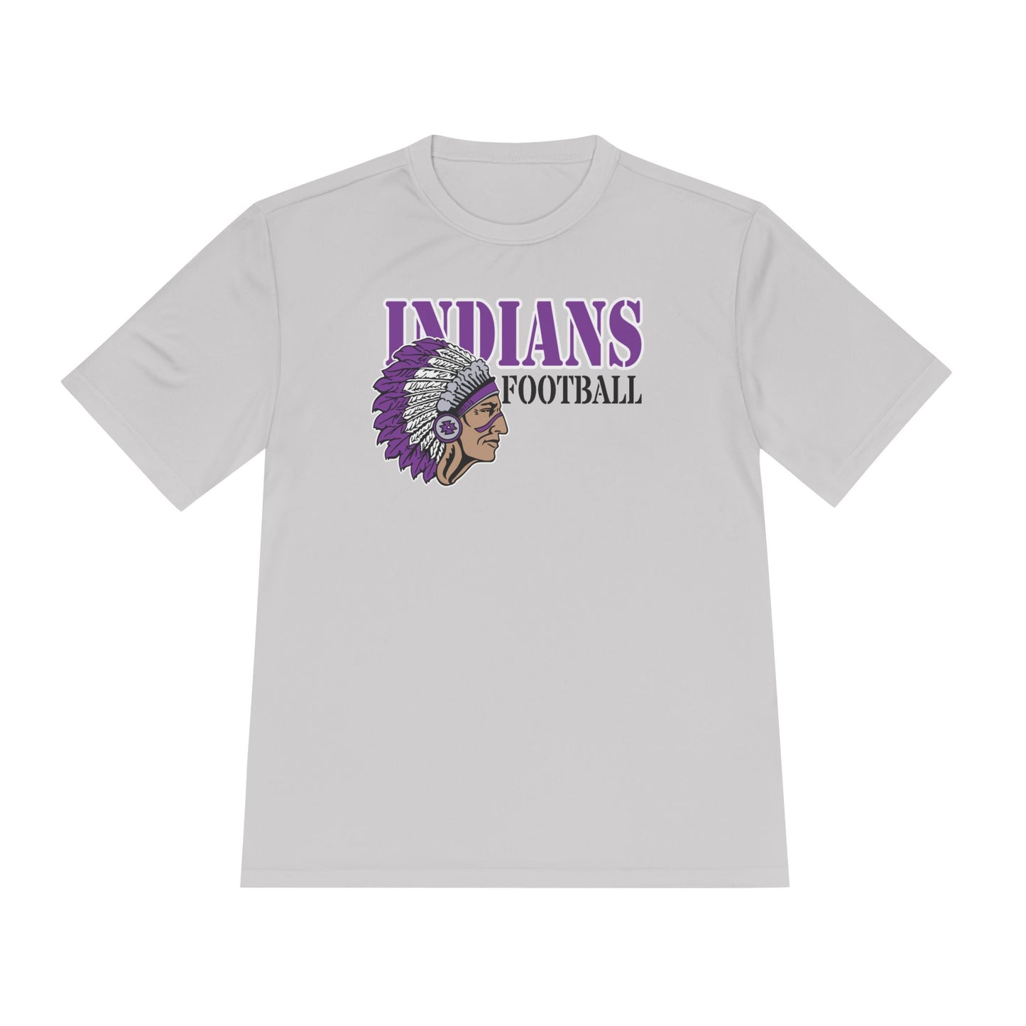 Polyester T-Shirt - Indians Football 3 - Friends of Pacific Football