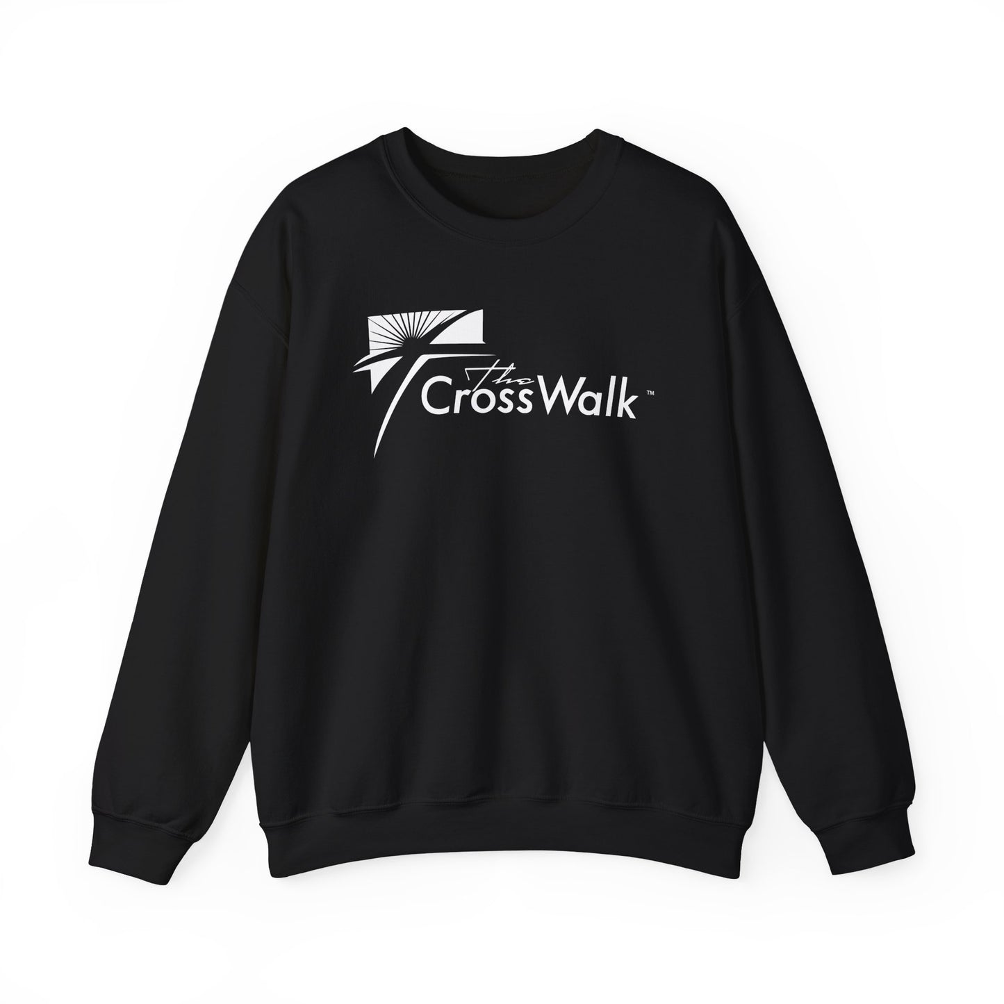ADULT - Basic Crewneck Sweatshirt - Crosswalk Church
