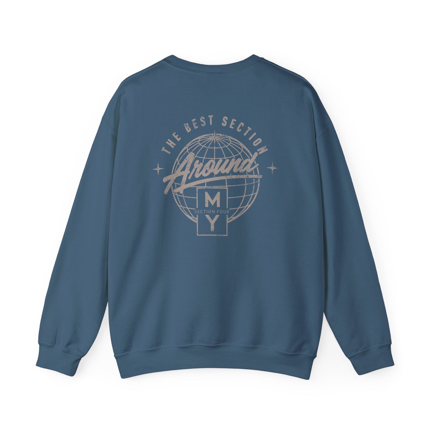 ADULT - Around Best Section Basic Sweatshirt - MS Section 4 Youth