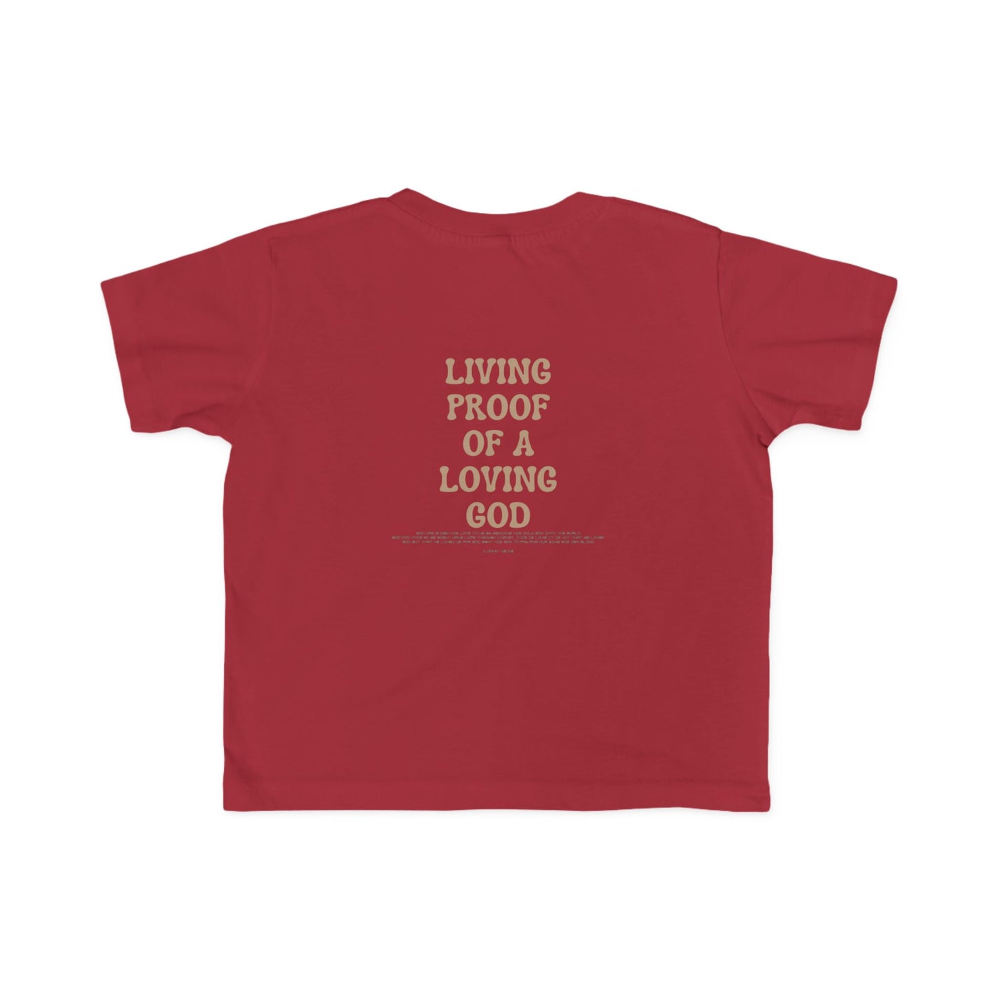 Toddlers - Basic tee - Living Proof - BBA
