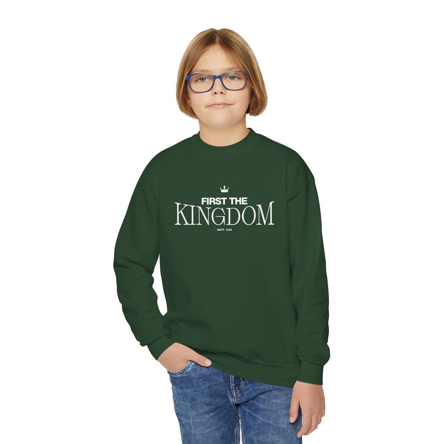 Youth - Basic Sweatshirt - FTK