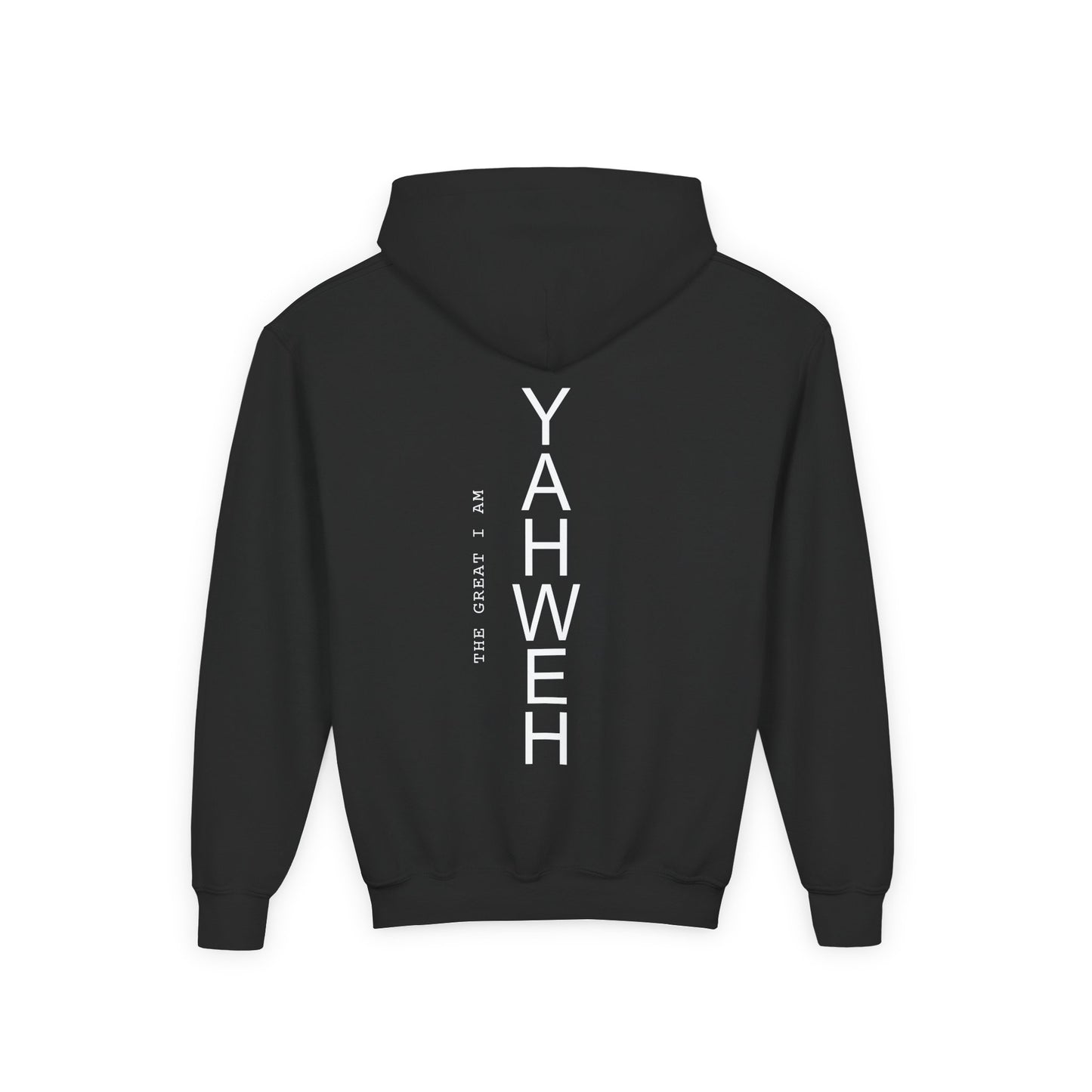YOUTH - Basic Hoodie - YAHWEH- BBA