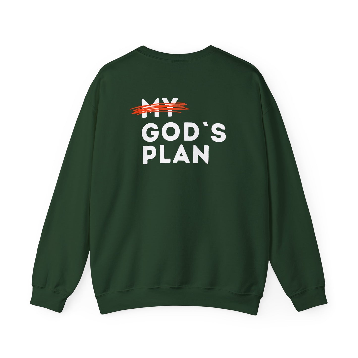 ADULT - Basic Sweatshirt - GOD's Plan - BBA