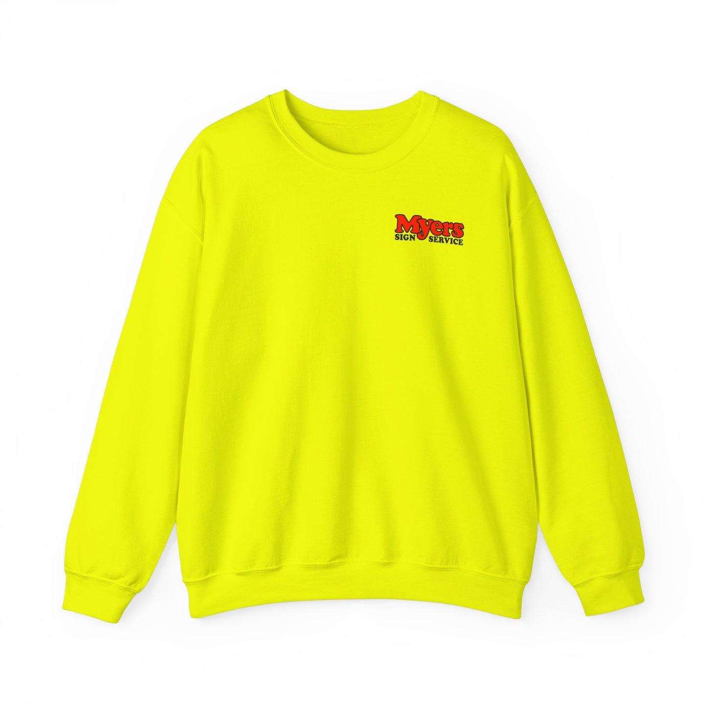 Gildan 18000 - Crewneck Sweatshirt - Myers Sign Service