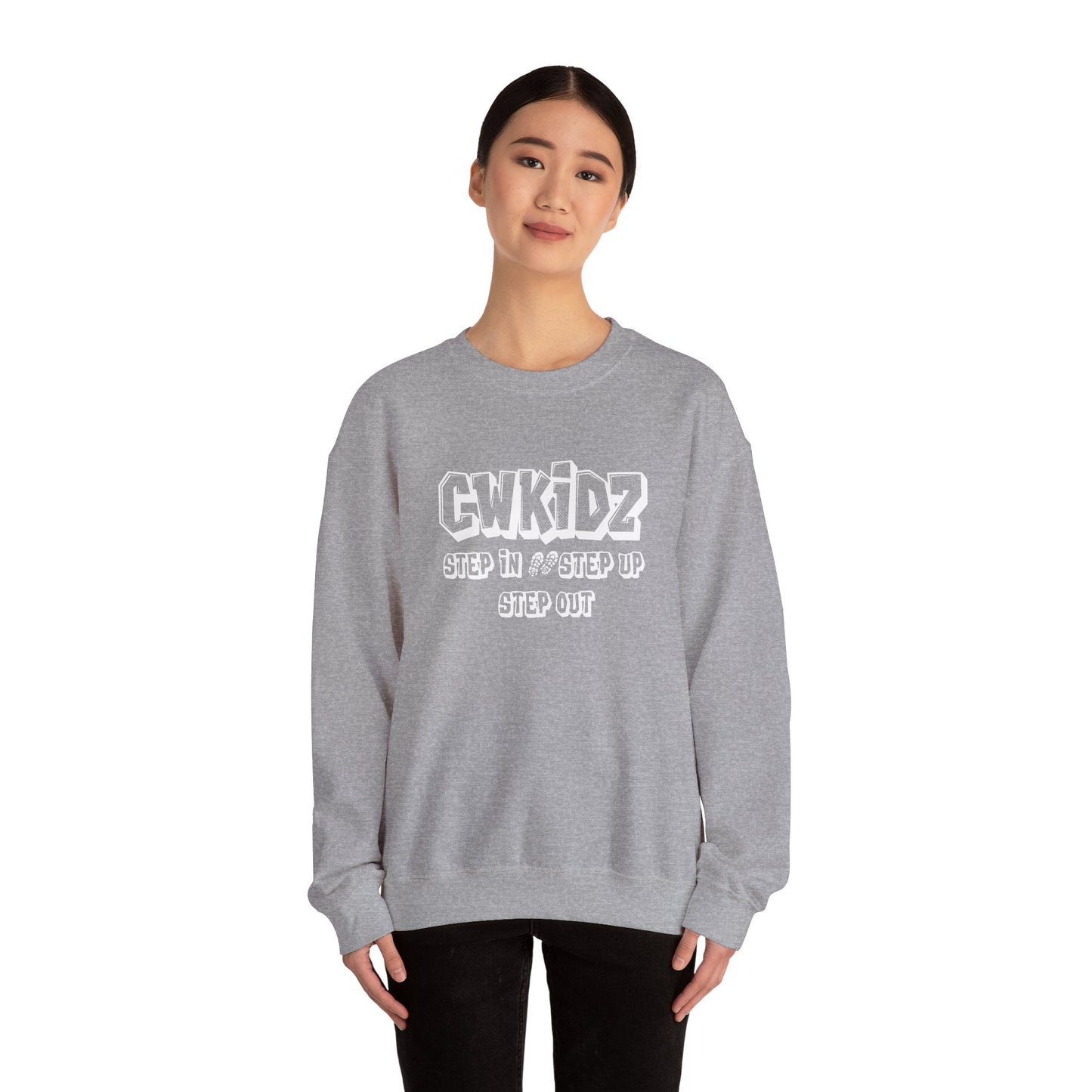 ADULT - Basic Crewneck Sweatshirt - CWKidz