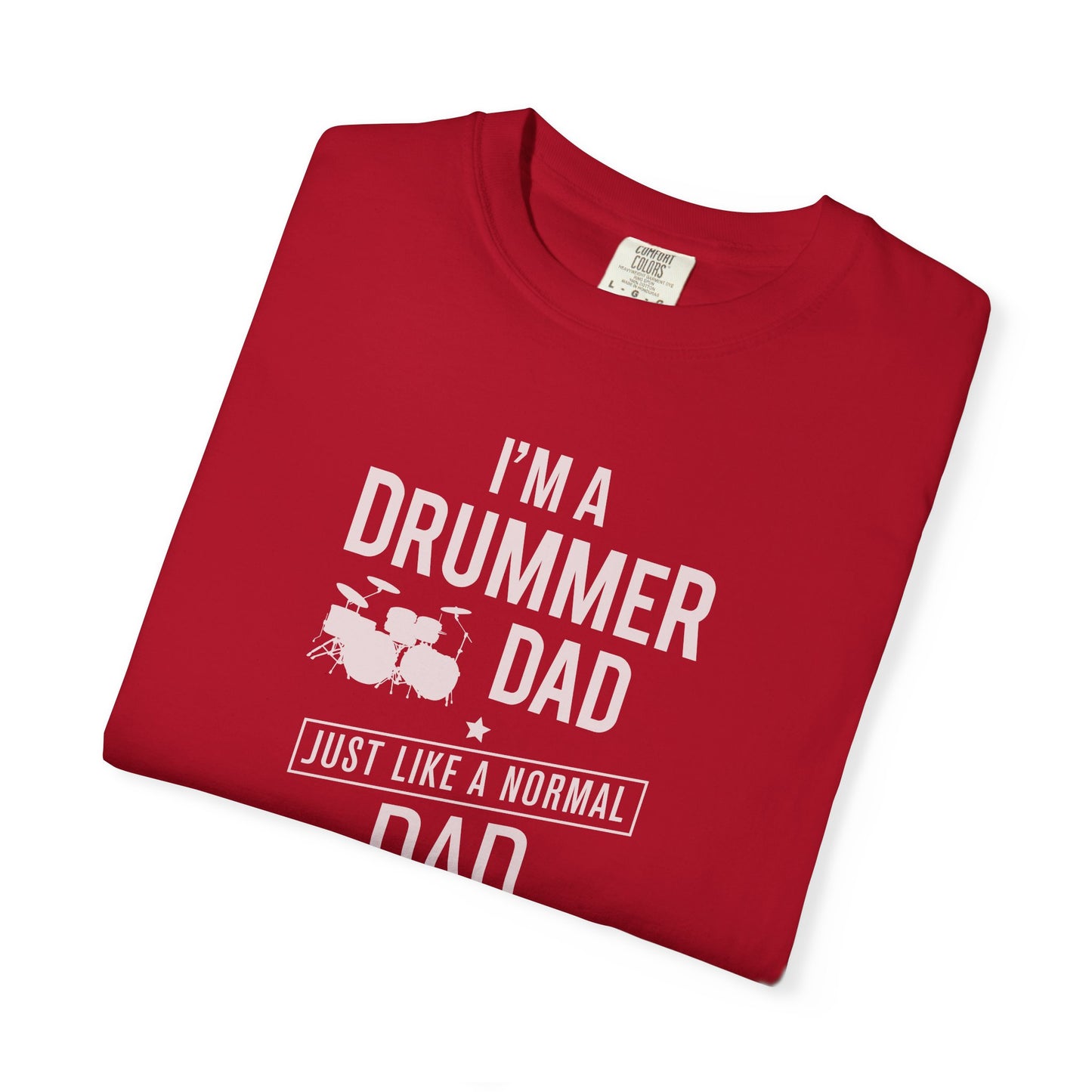 Drummer Dad Shirt, Drummer Gift for Dad, Drum Sticks T-Shirt, Funny Music Tee, Fathers Day Drums Gift, Drummer Shirt for Husband