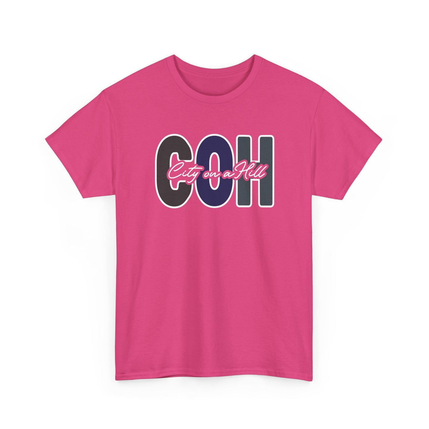 ADULT - Basic Cotton T-Shirt - City on a Hill