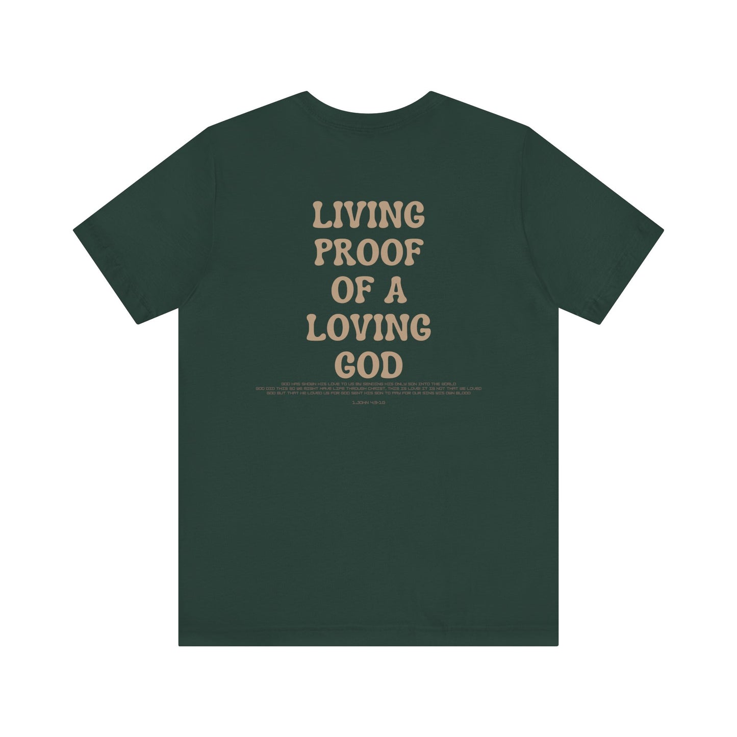 ADULT - Premium tee - Living Proof - BBA