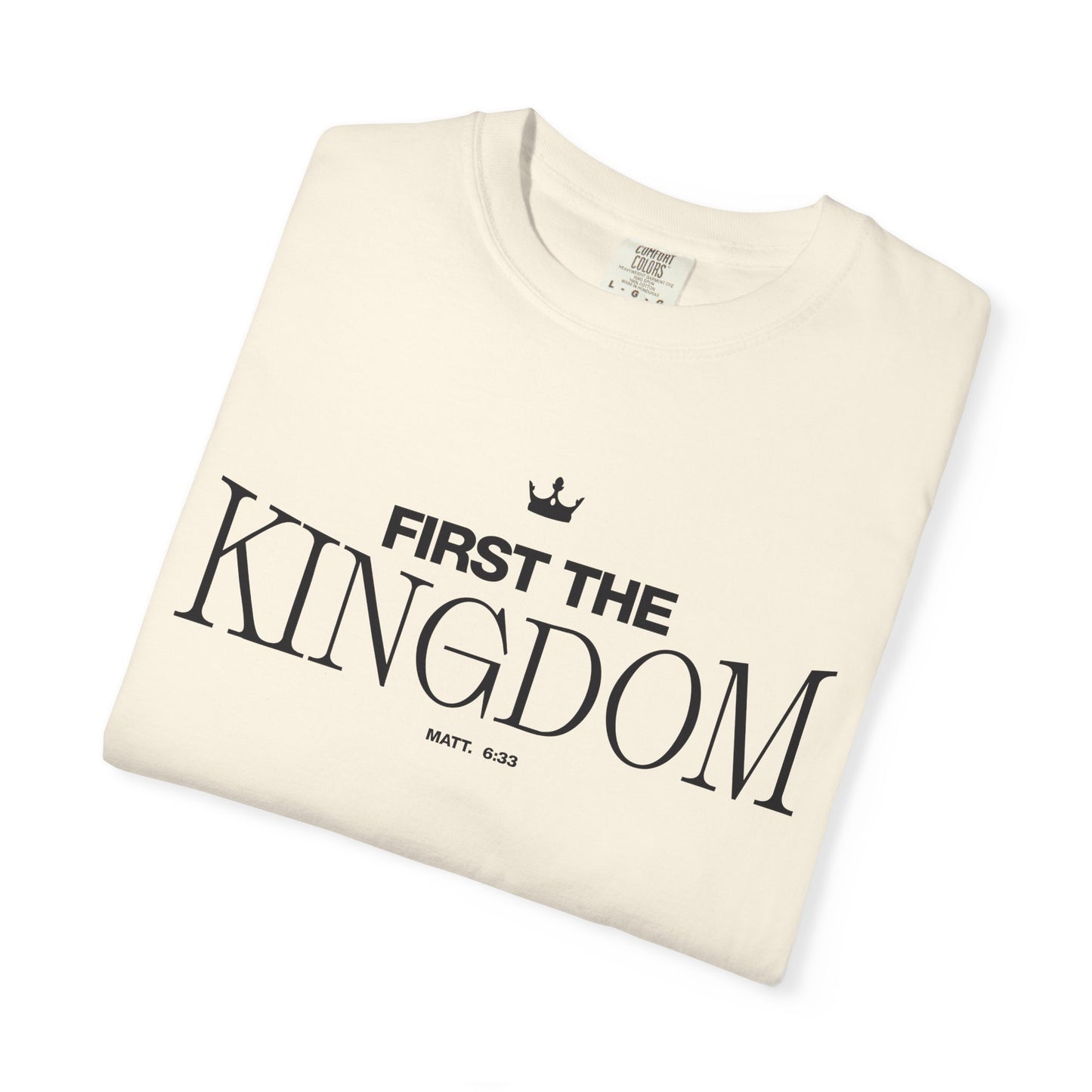 ADULT - Comfort Colors T-shirt - FTK