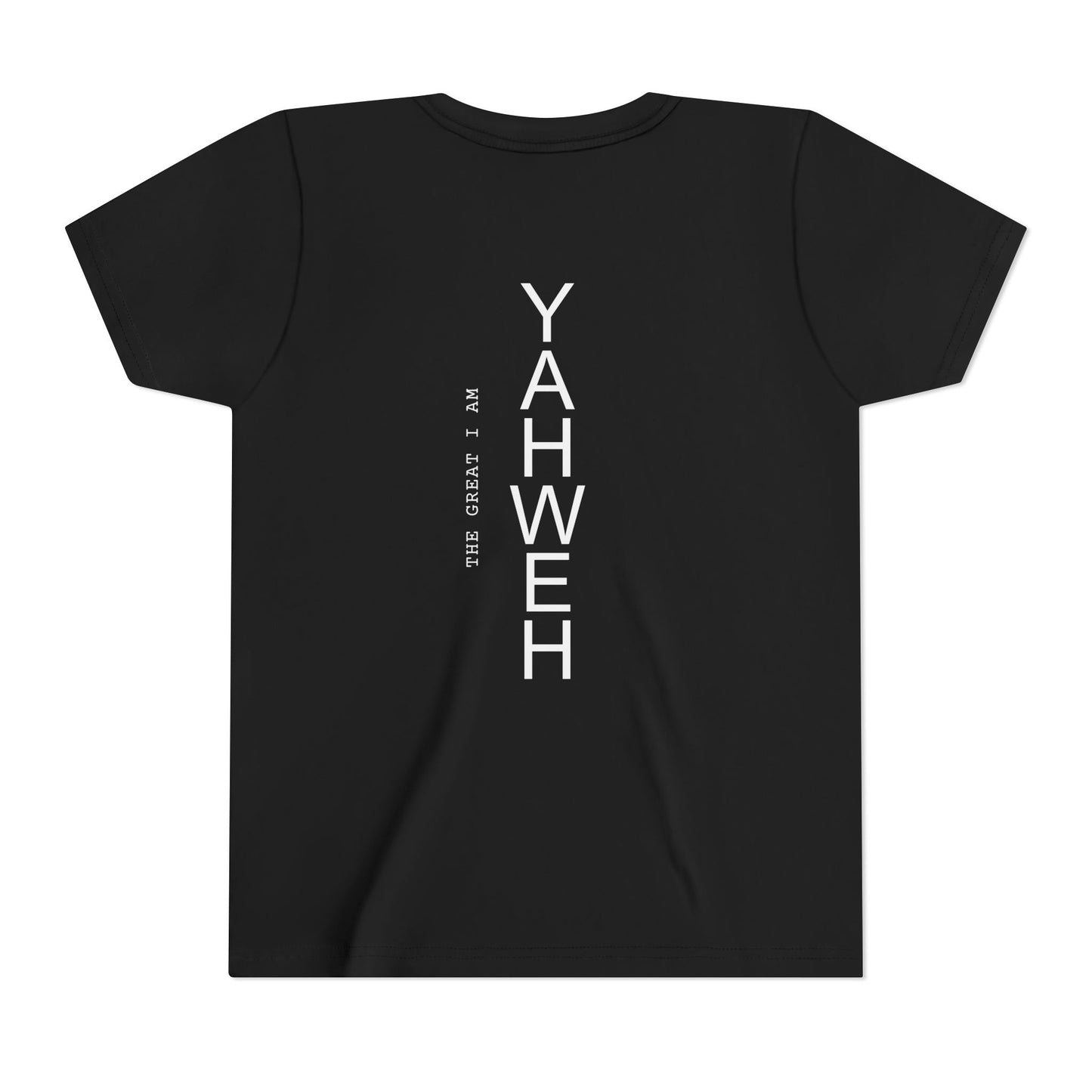 YOUTH - Basic tee - YAHWEH - BBA