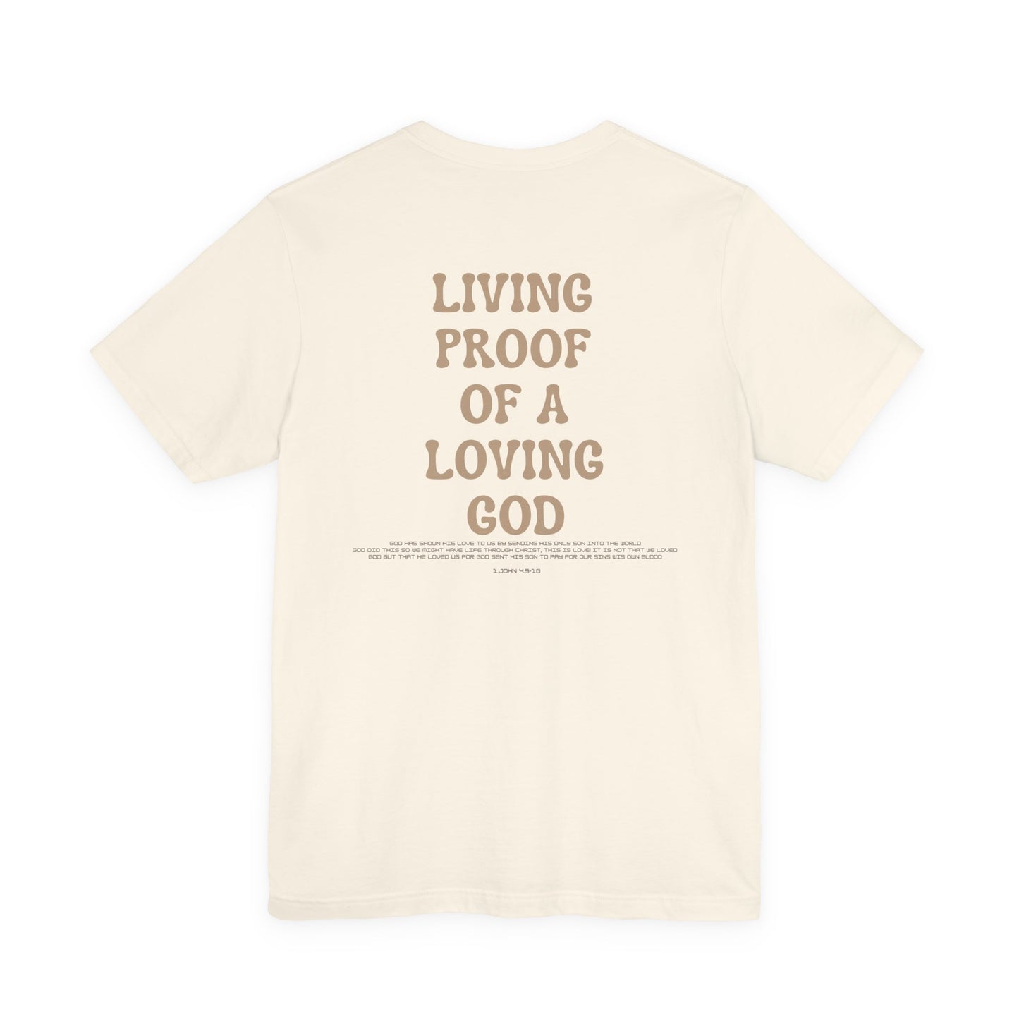 ADULT - Premium tee - Living Proof - BBA
