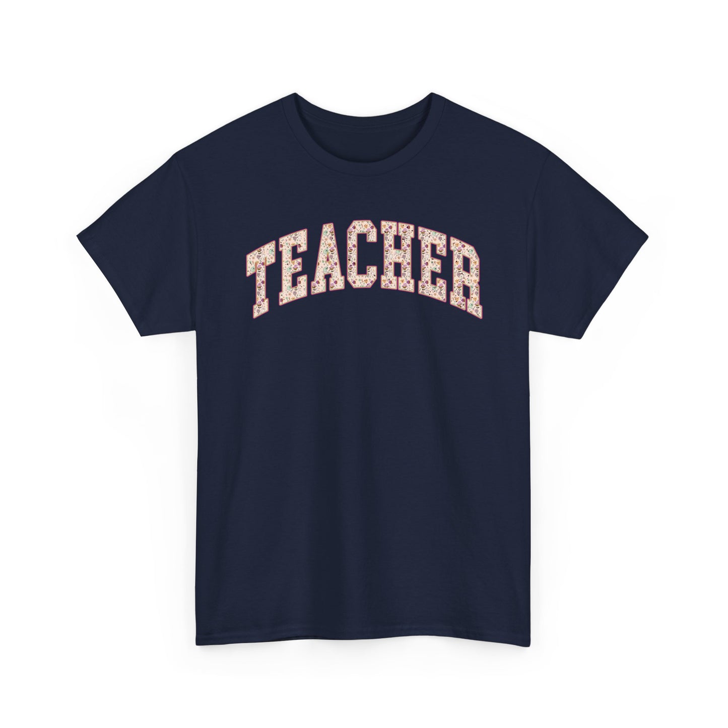 Teacher Glitter Shirt | Sparkly Teacher T-Shirt | Gildan Teacher Tee | Cute Fall Teacher Outfit | Teacher Appreciation Gift