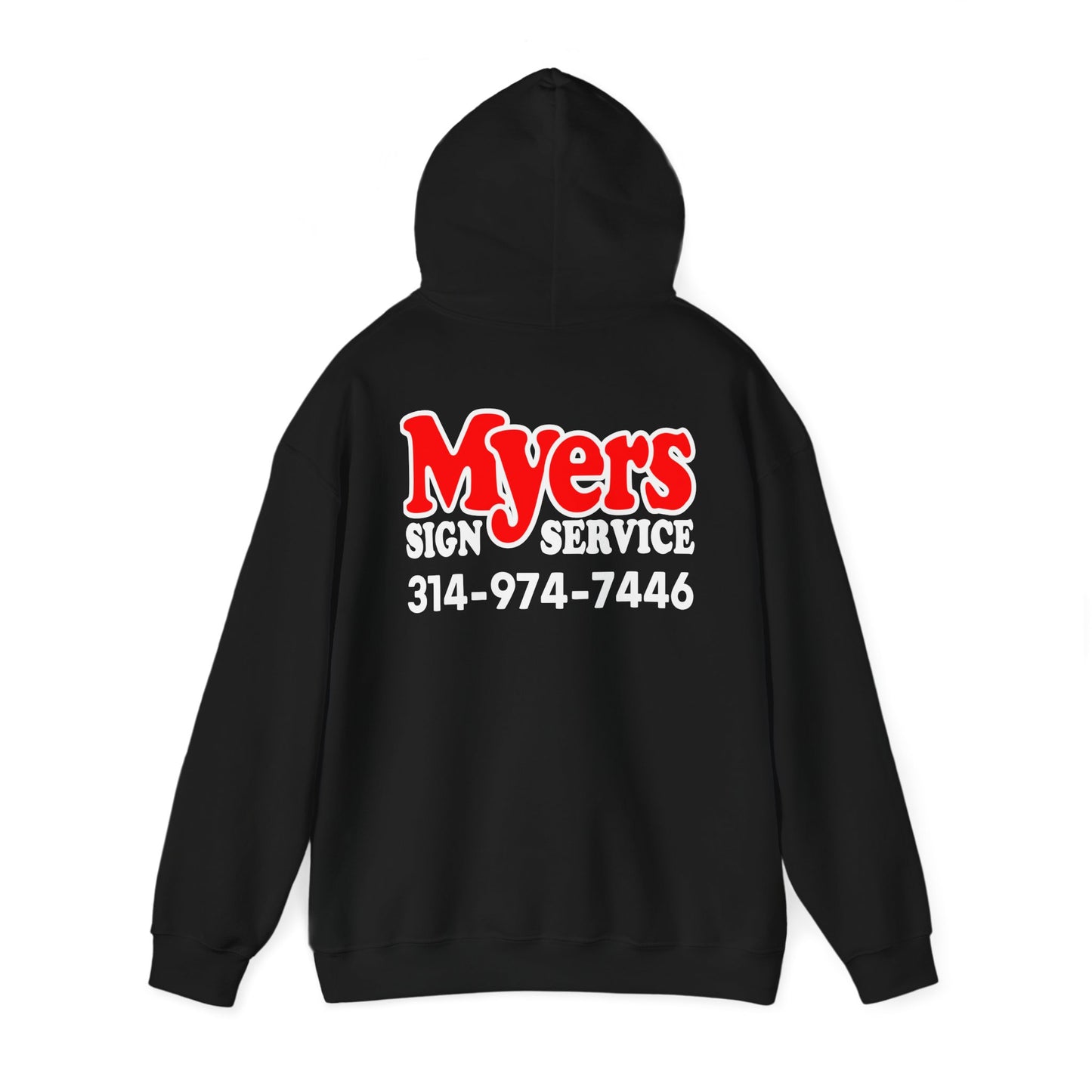 Gildan 18500 - Classic Pullover Hoodie - Myers Sign Service