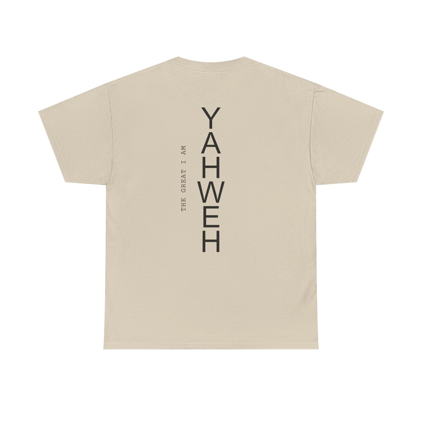 ADULT - Basic tee - YAHWEH - BBA
