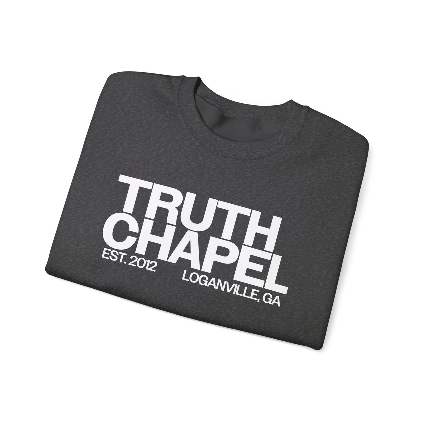 ADULT - Basic Sweatshirt - TRUTH CHAPEL