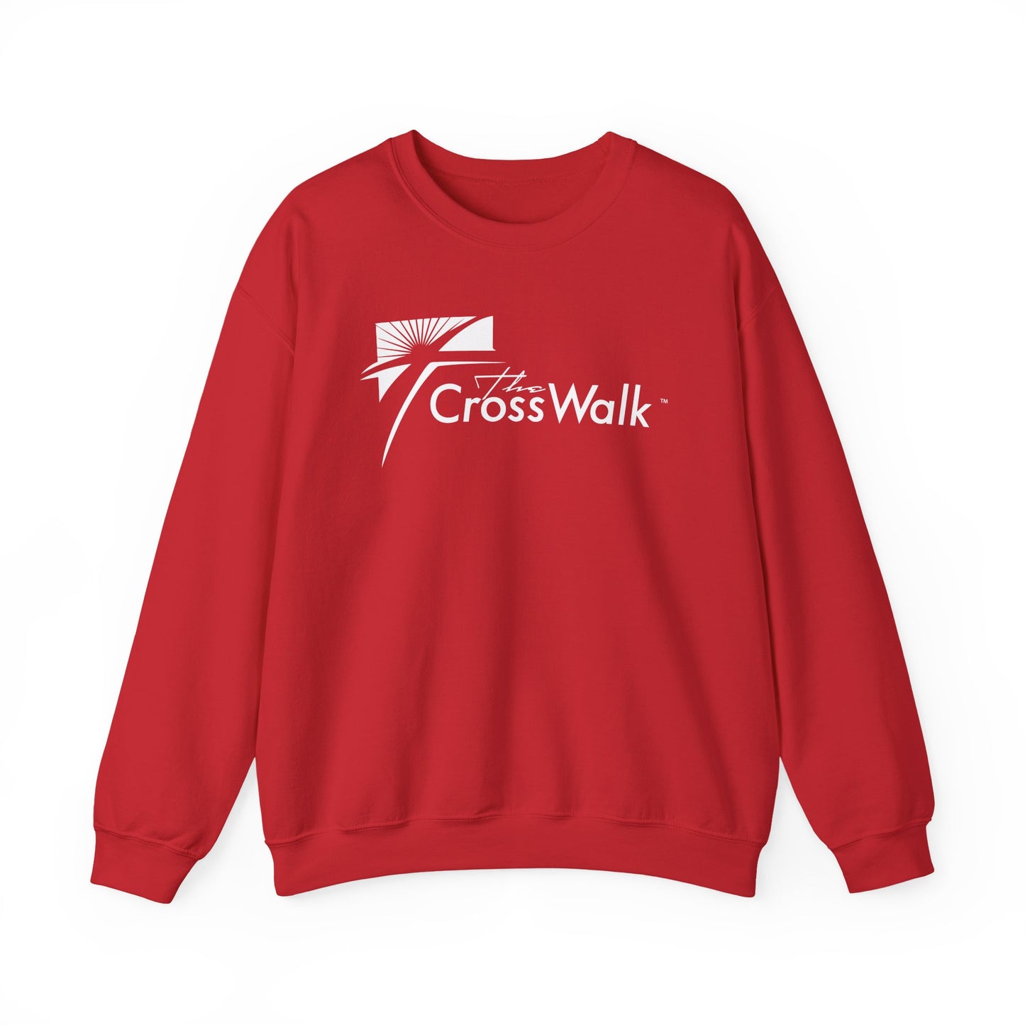 ADULT - Basic Crewneck Sweatshirt - Crosswalk Church