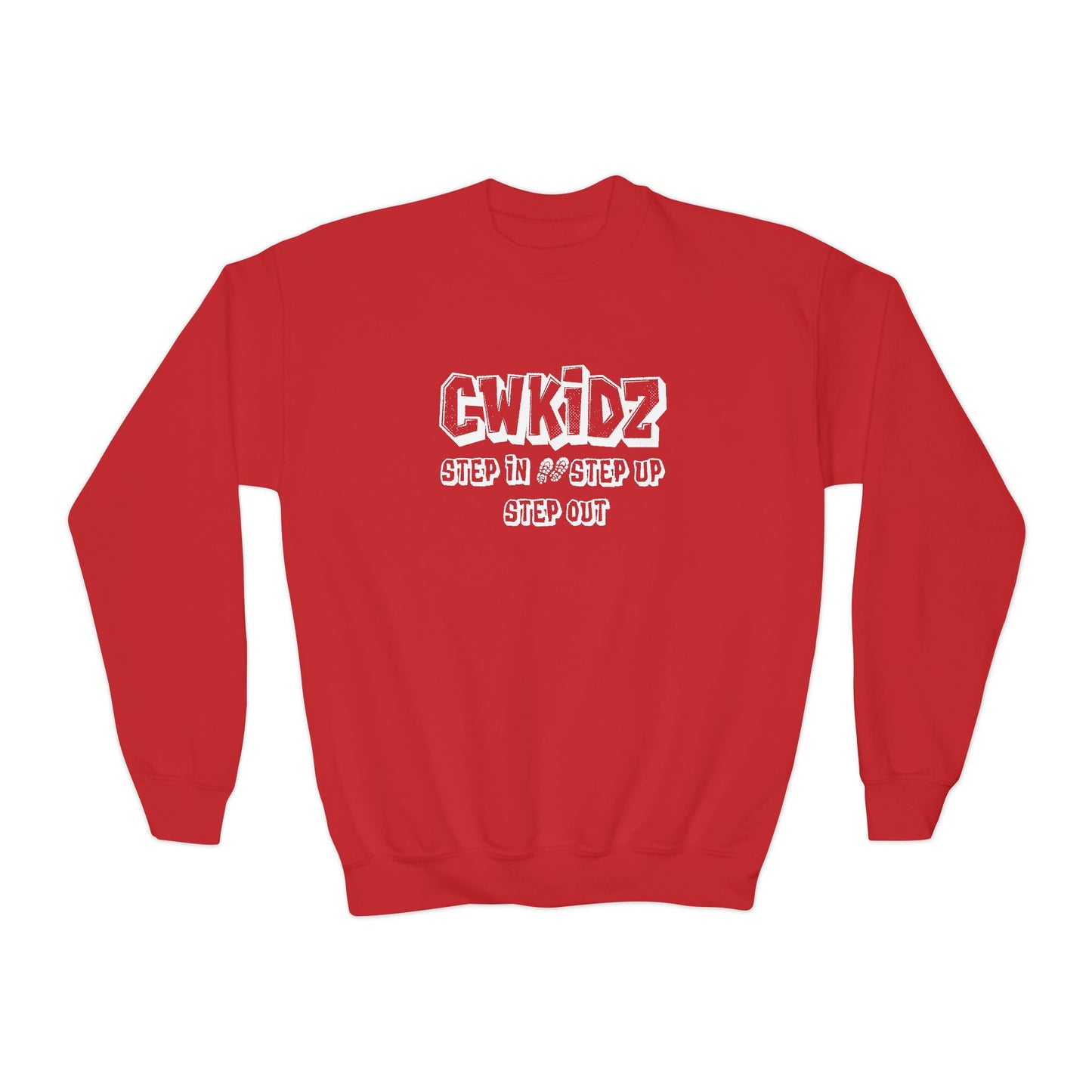 YOUTH - Basic Crewneck Sweatshirt - CWKidz