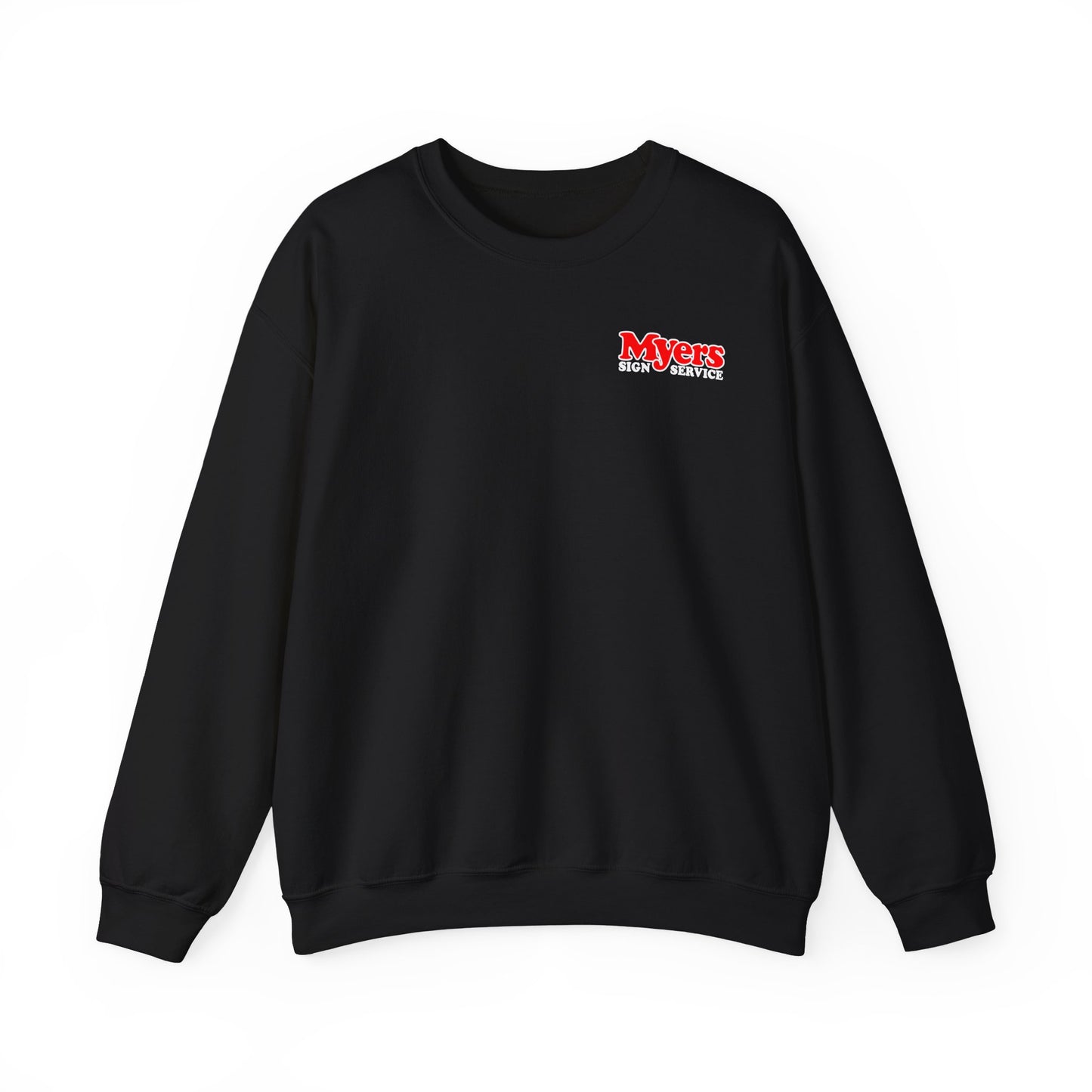 Gildan 18000 - Crewneck Sweatshirt - Myers Sign Service