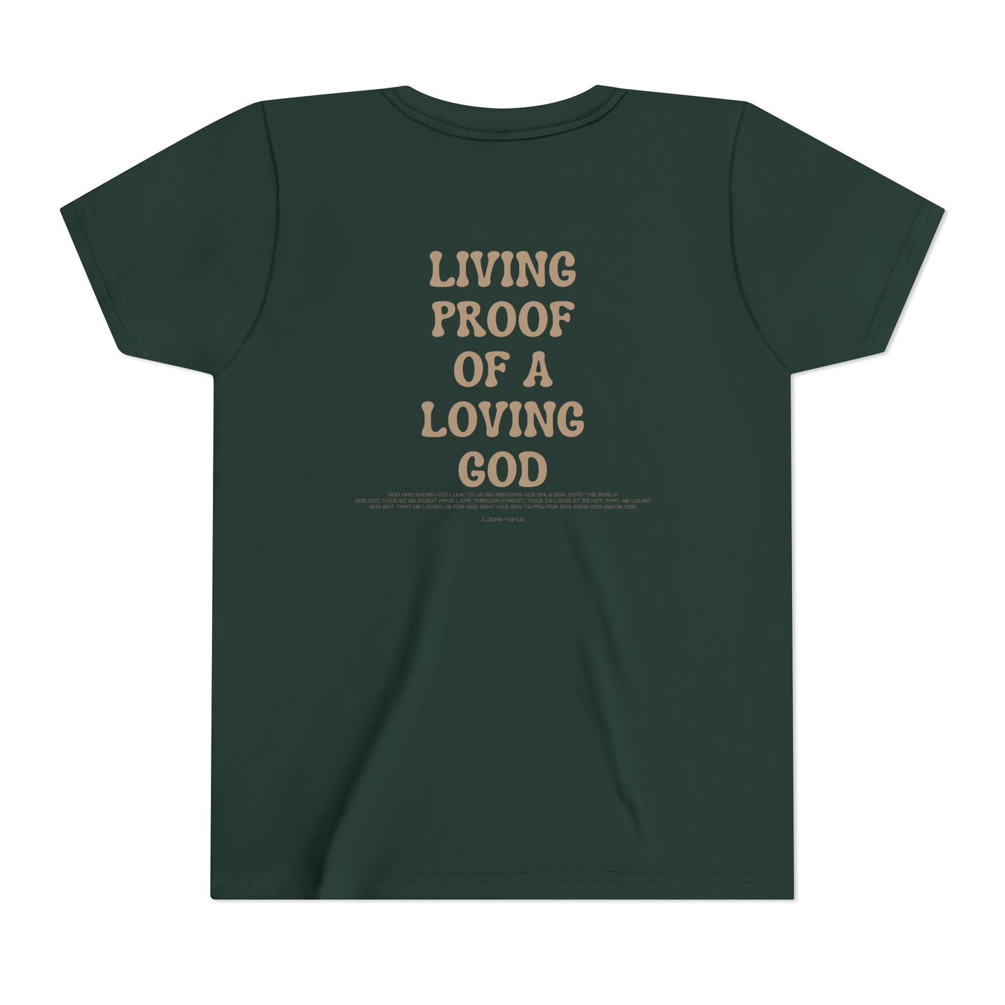 YOUTH - Basic tee - Living Proof - BBA