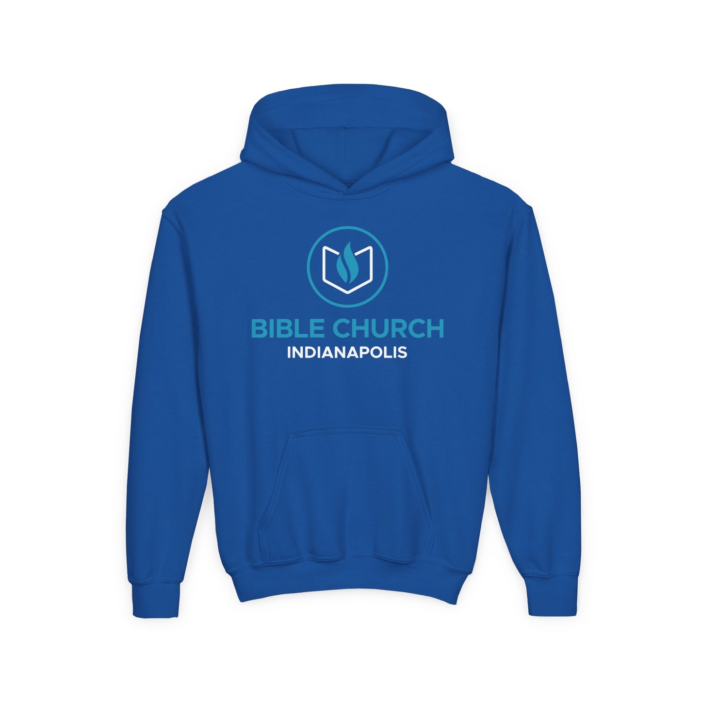 YOUTH - Basic Hoodie - Bible Church