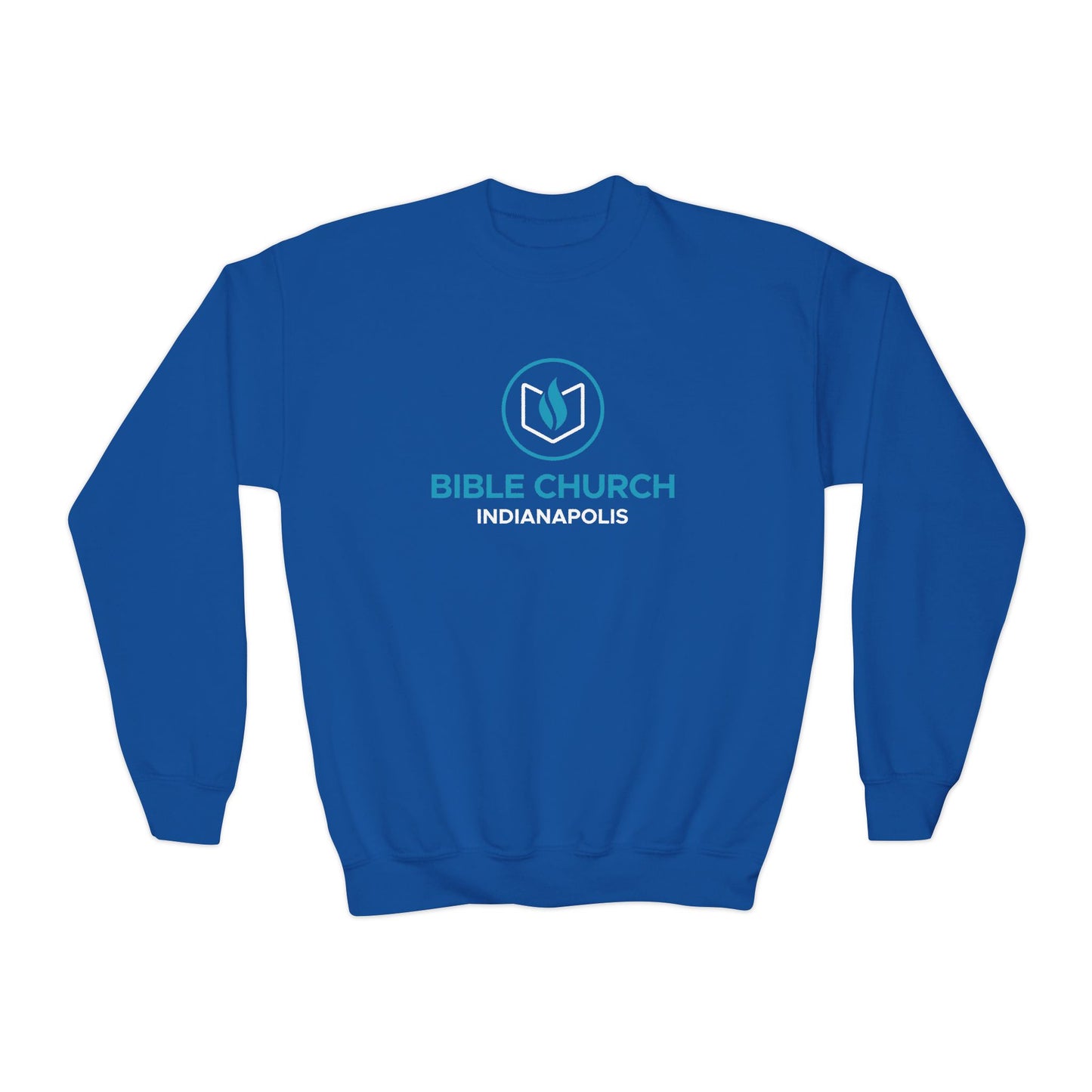YOUTH - Basic Sweatshirt - Bible Church