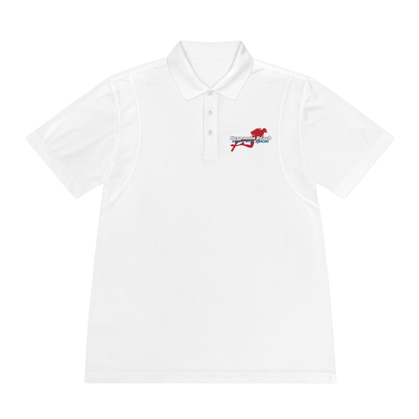 Sport Polo Shirt - Hernando Beach Diving