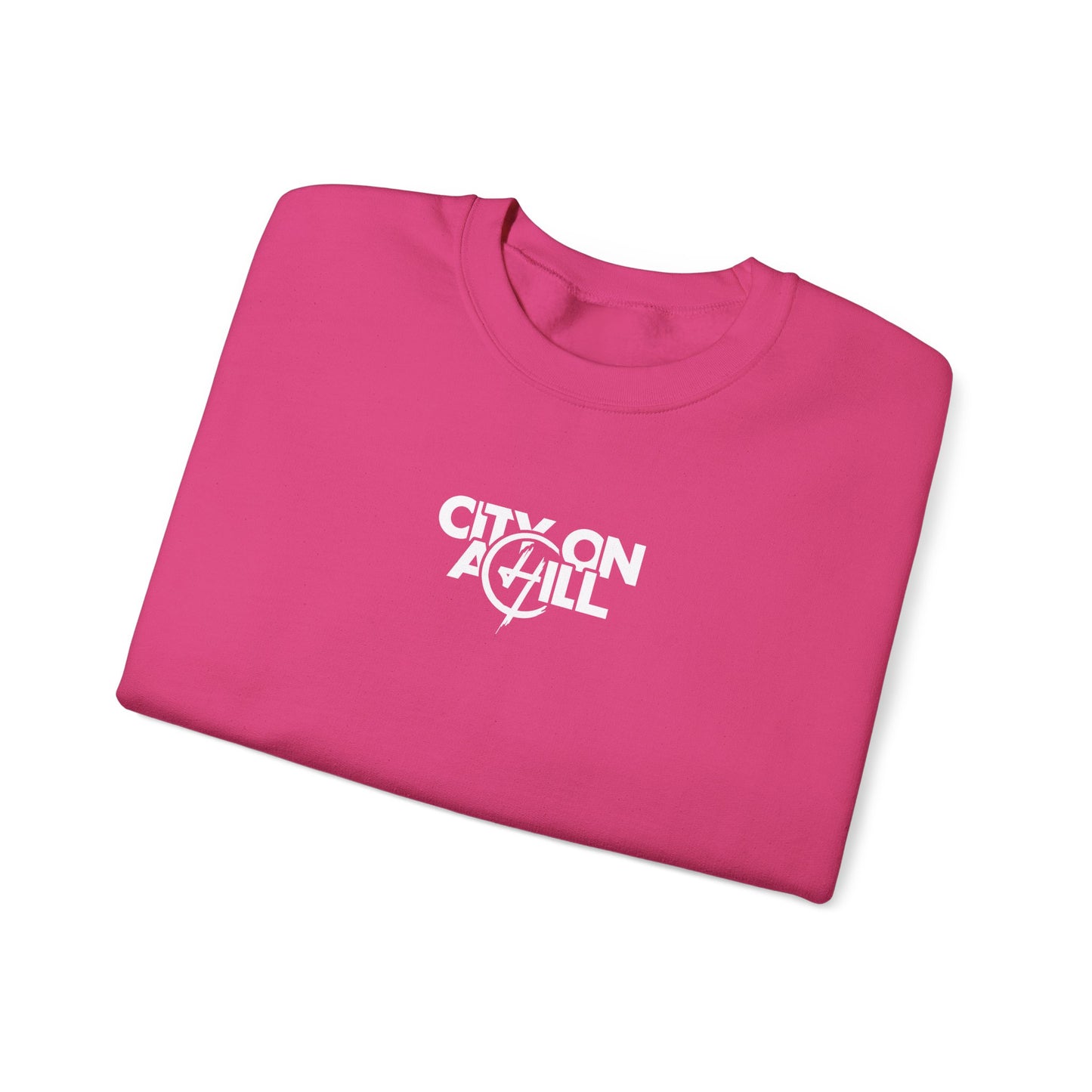 ADULT - Basic Crewneck Pullover Sweatshirt - City on a Hill