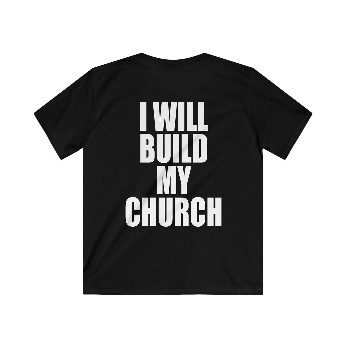 Youth - Upon This Rock Softstyle T-Shirt - ROK Global