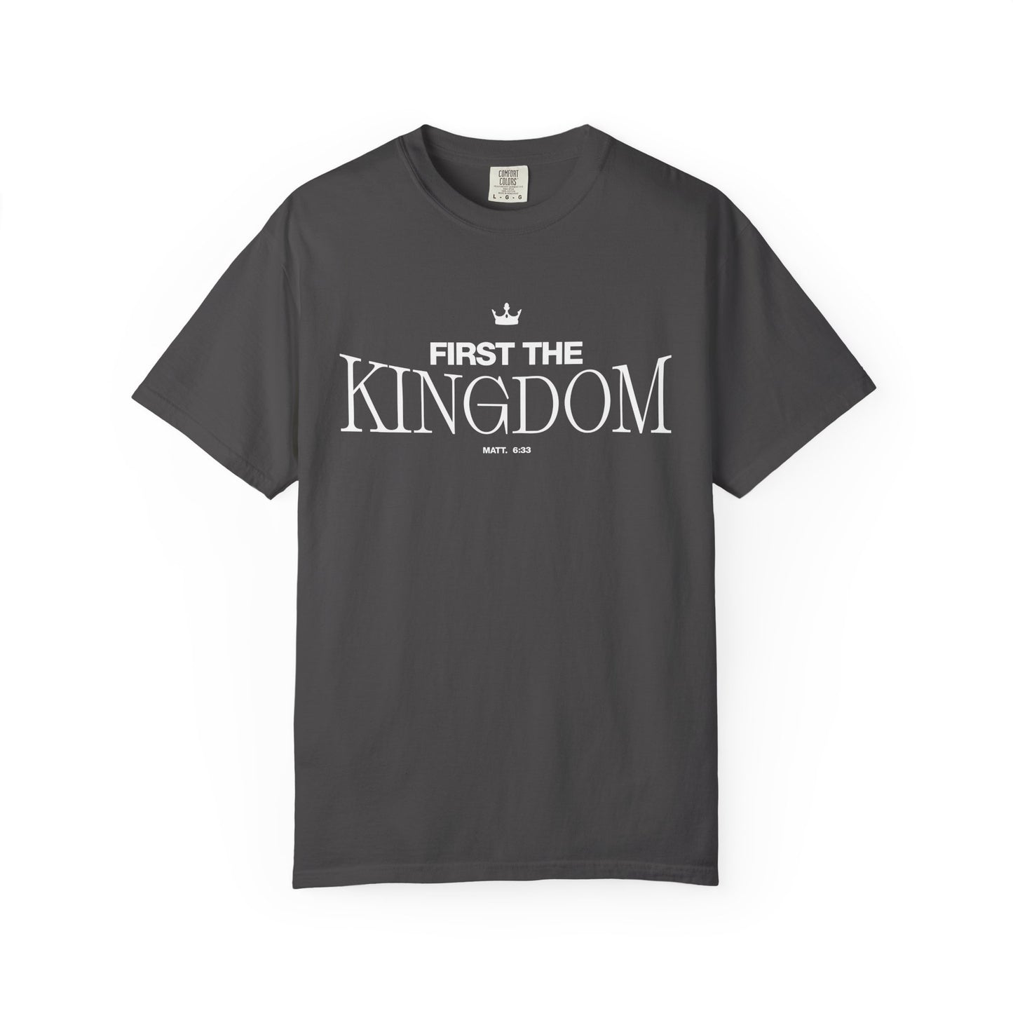 ADULT - Comfort Colors T-shirt - FTK